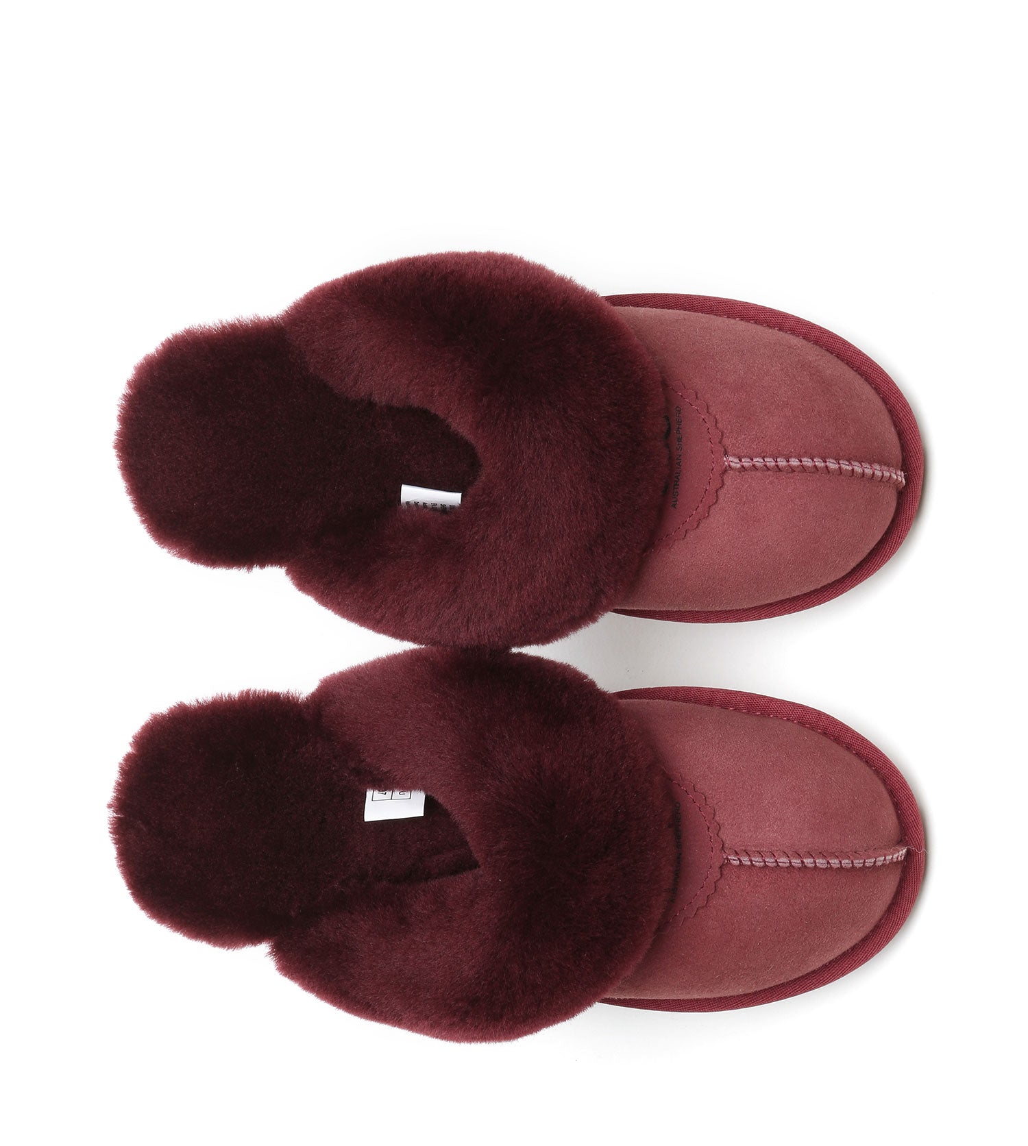 Australian Shepherd Waffle Unisex Slippers - AS2009-Slippers-PEROZ Accessories