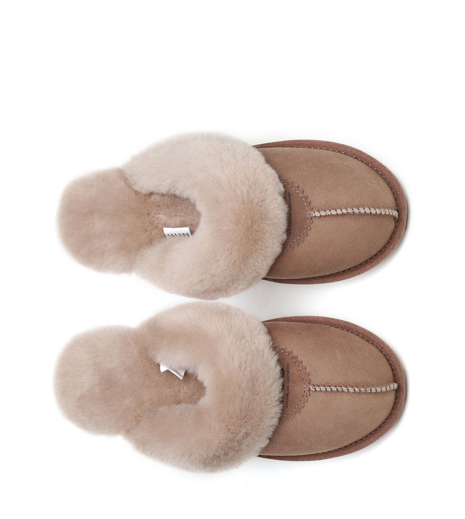 Australian Shepherd Waffle Unisex Slippers - AS2009-Slippers-PEROZ Accessories