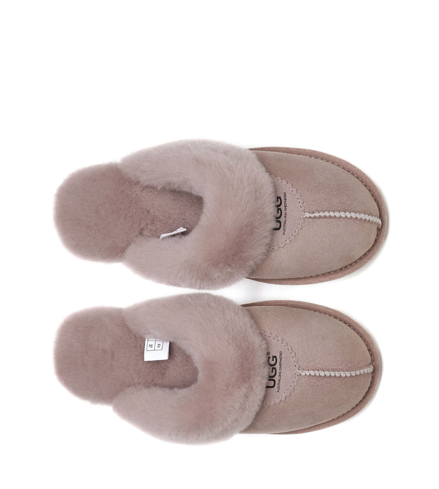 Australian Shepherd Waffle Unisex Slippers - AS2009-Slippers-PEROZ Accessories