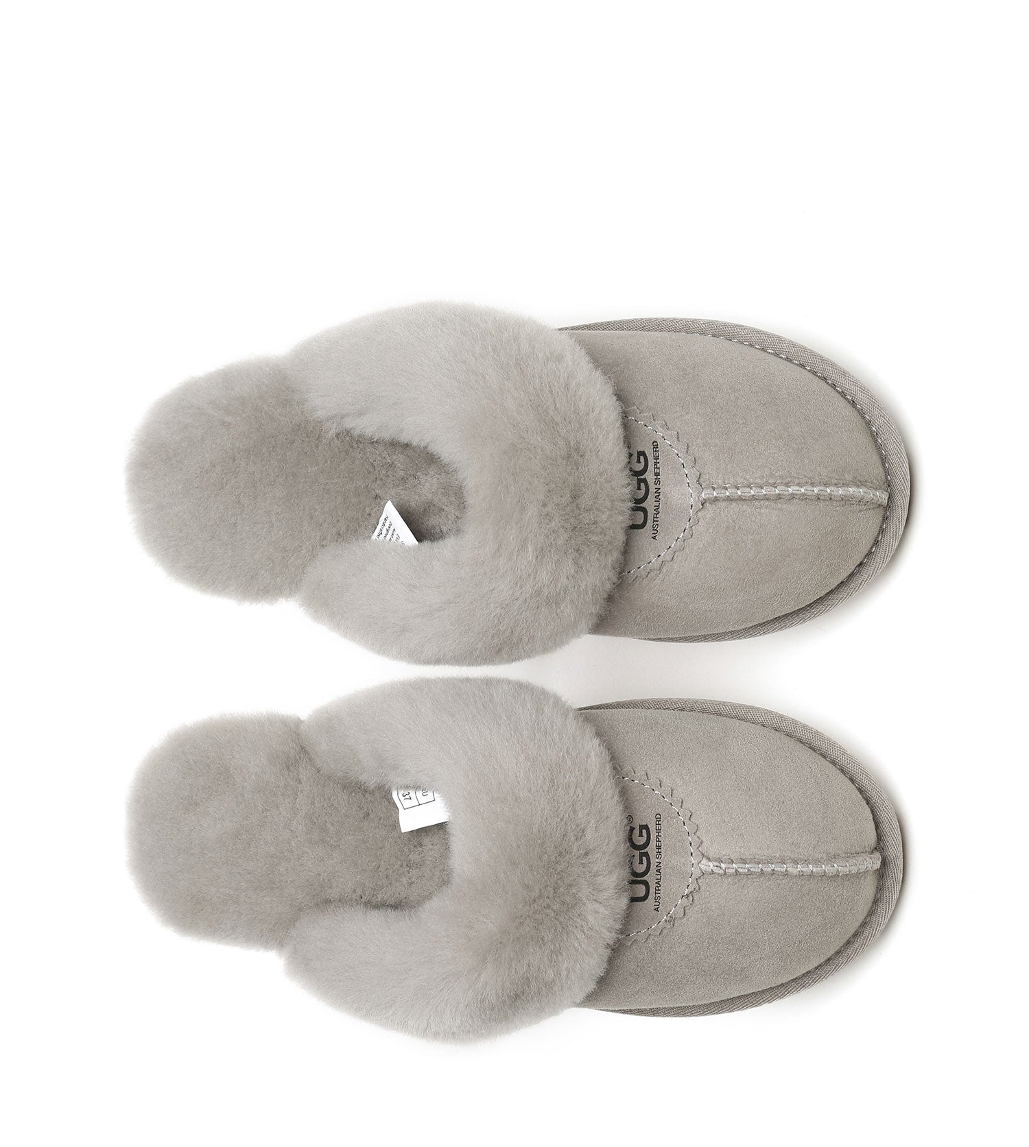 Australian Shepherd Waffle Unisex Slippers - AS2009-Slippers-PEROZ Accessories