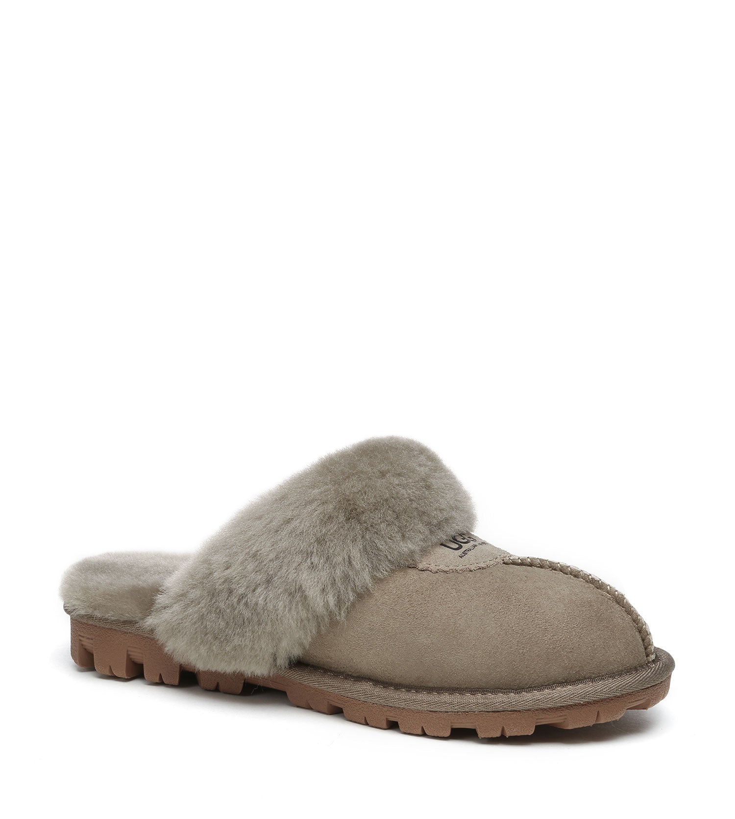 Australian Shepherd Waffle Unisex Slippers - AS2009-Slippers-PEROZ Accessories