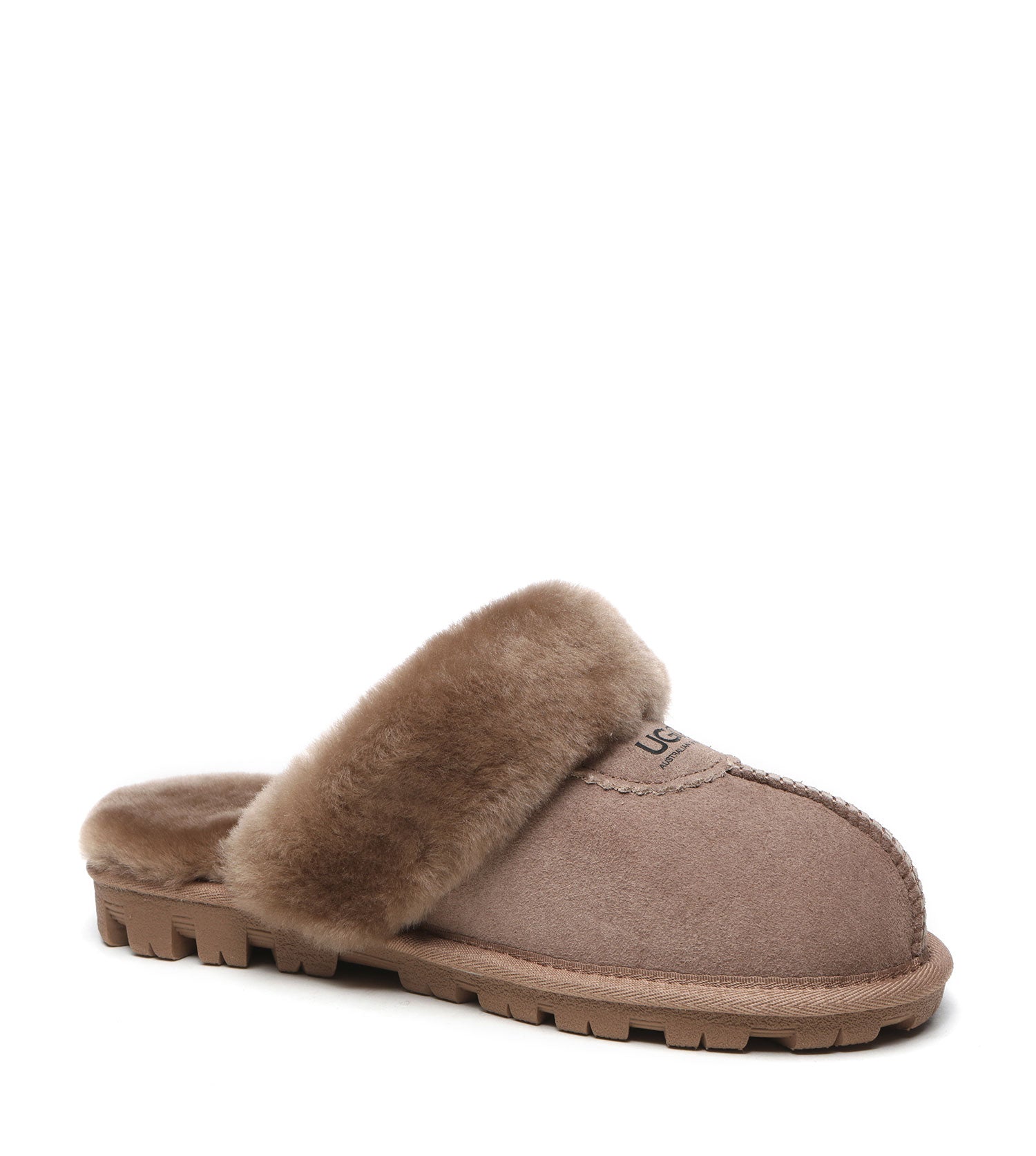 Australian Shepherd Waffle Unisex Slippers - AS2009-Slippers-PEROZ Accessories