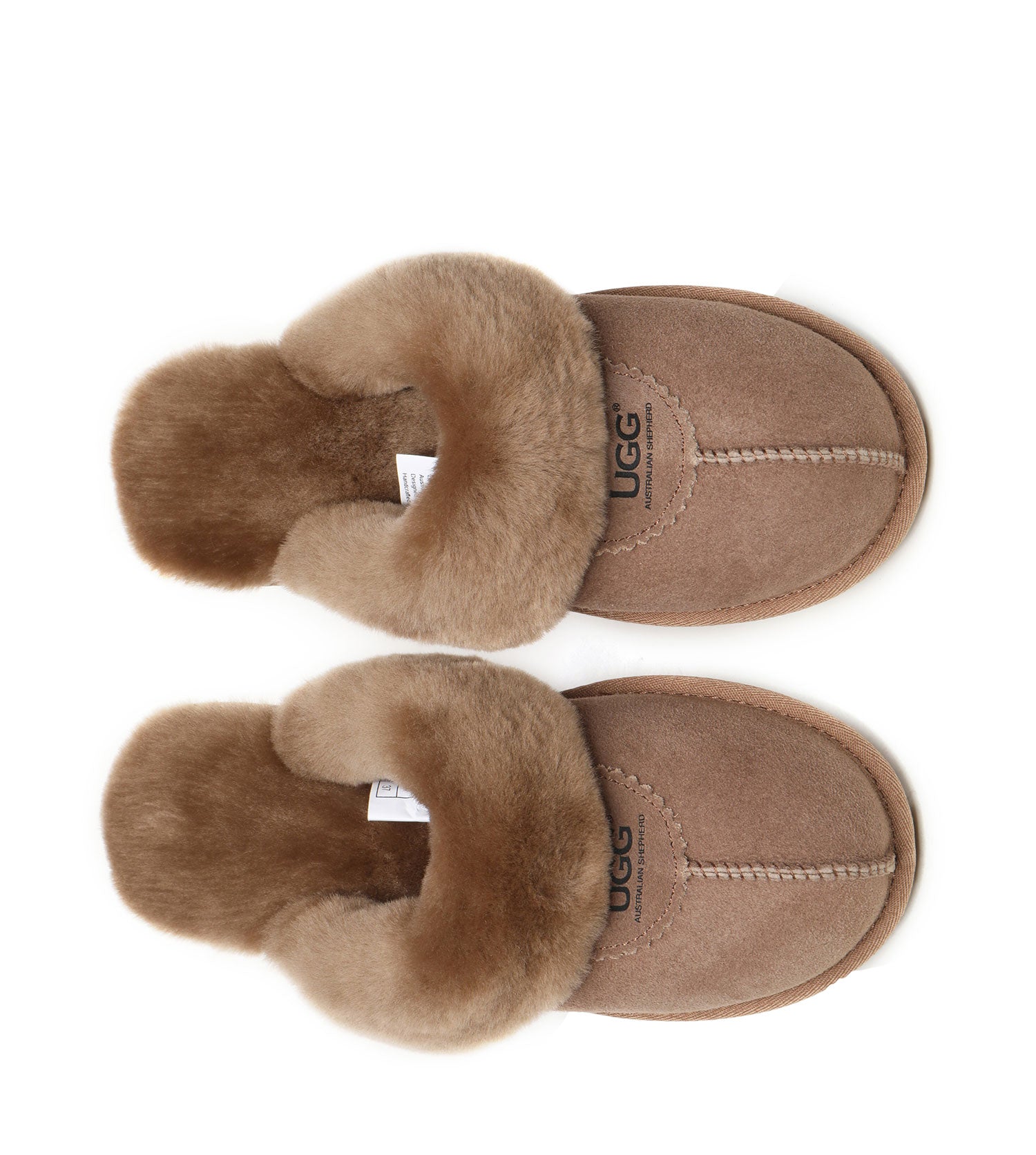 Australian Shepherd Waffle Unisex Slippers - AS2009-Slippers-PEROZ Accessories