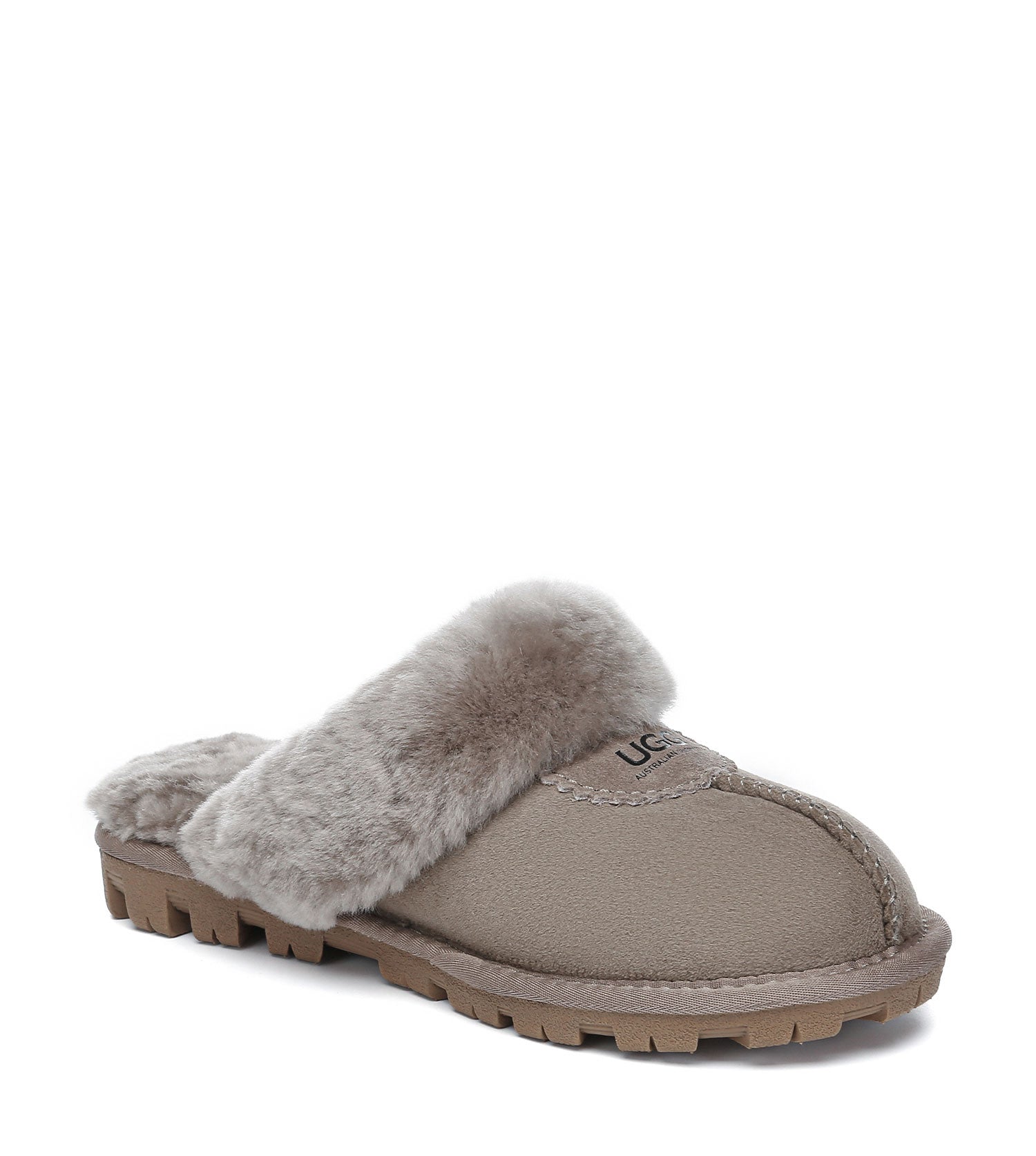 Australian Shepherd UGG Waffle slipper House Shoes - AS2009-House Shoes-PEROZ Accessories