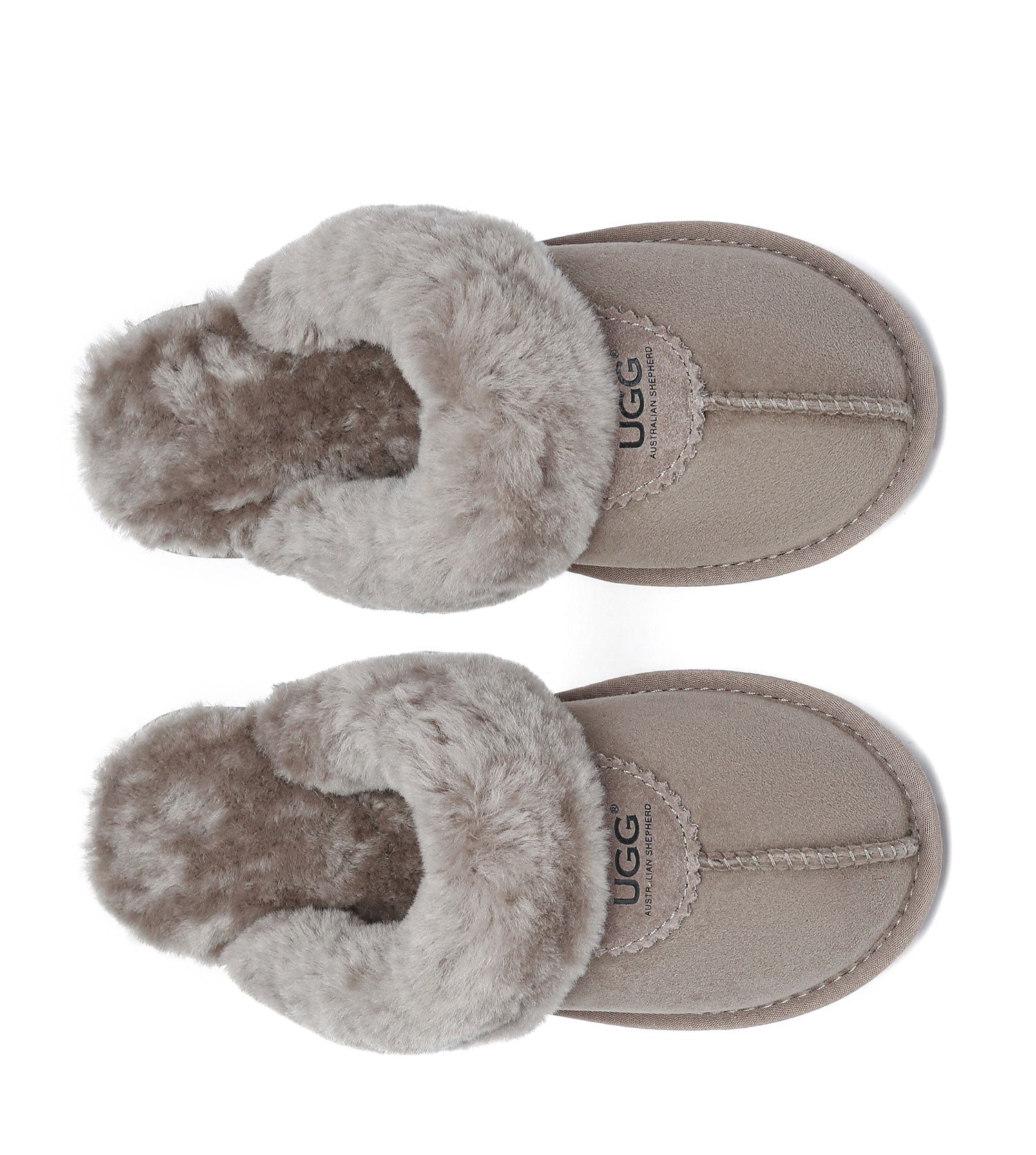 Australian Shepherd UGG Waffle slipper House Shoes - AS2009-House Shoes-PEROZ Accessories