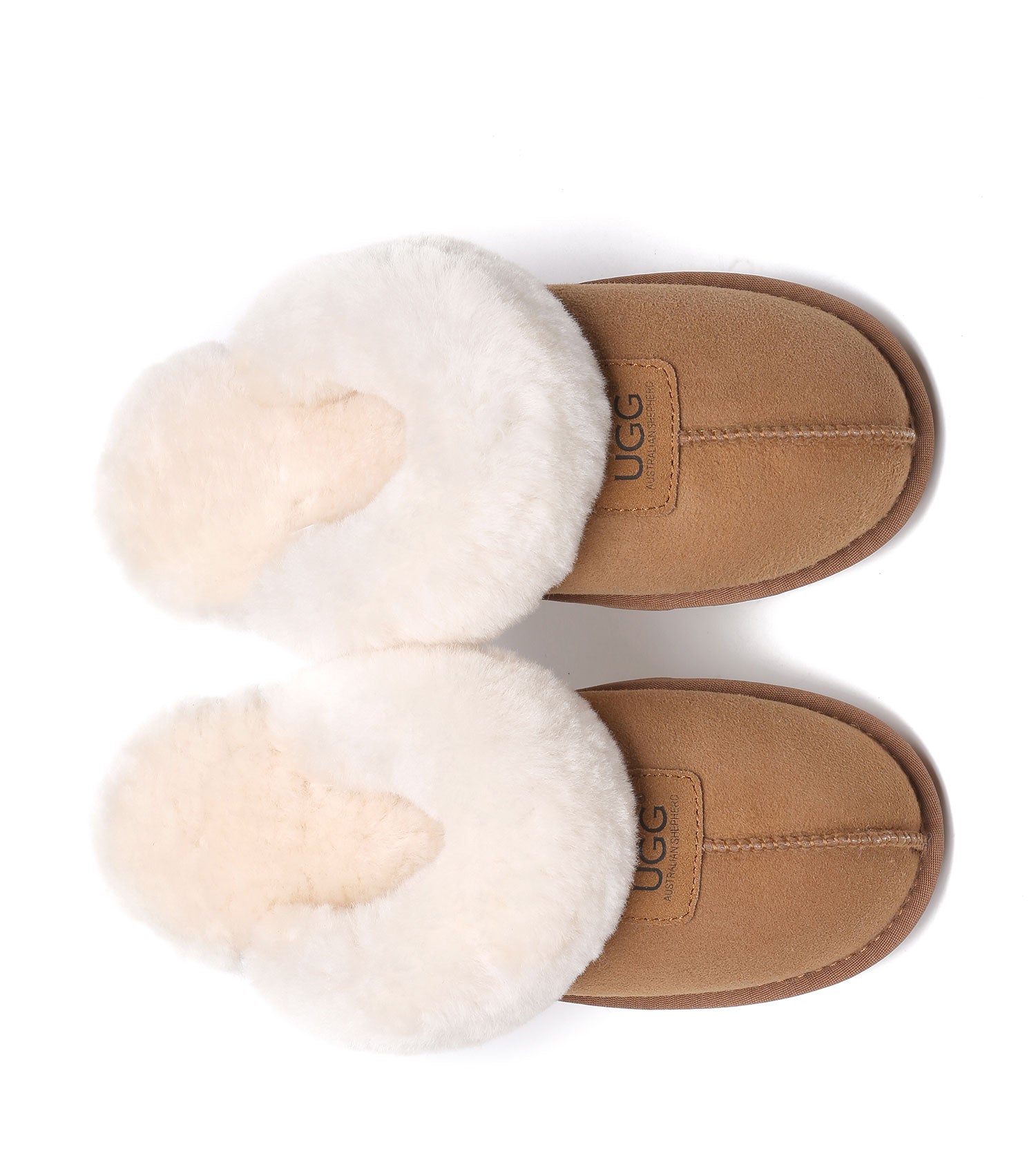 Australian Shepherd Suzie Slipper | House Shoes AS2031-Slippers-PEROZ Accessories