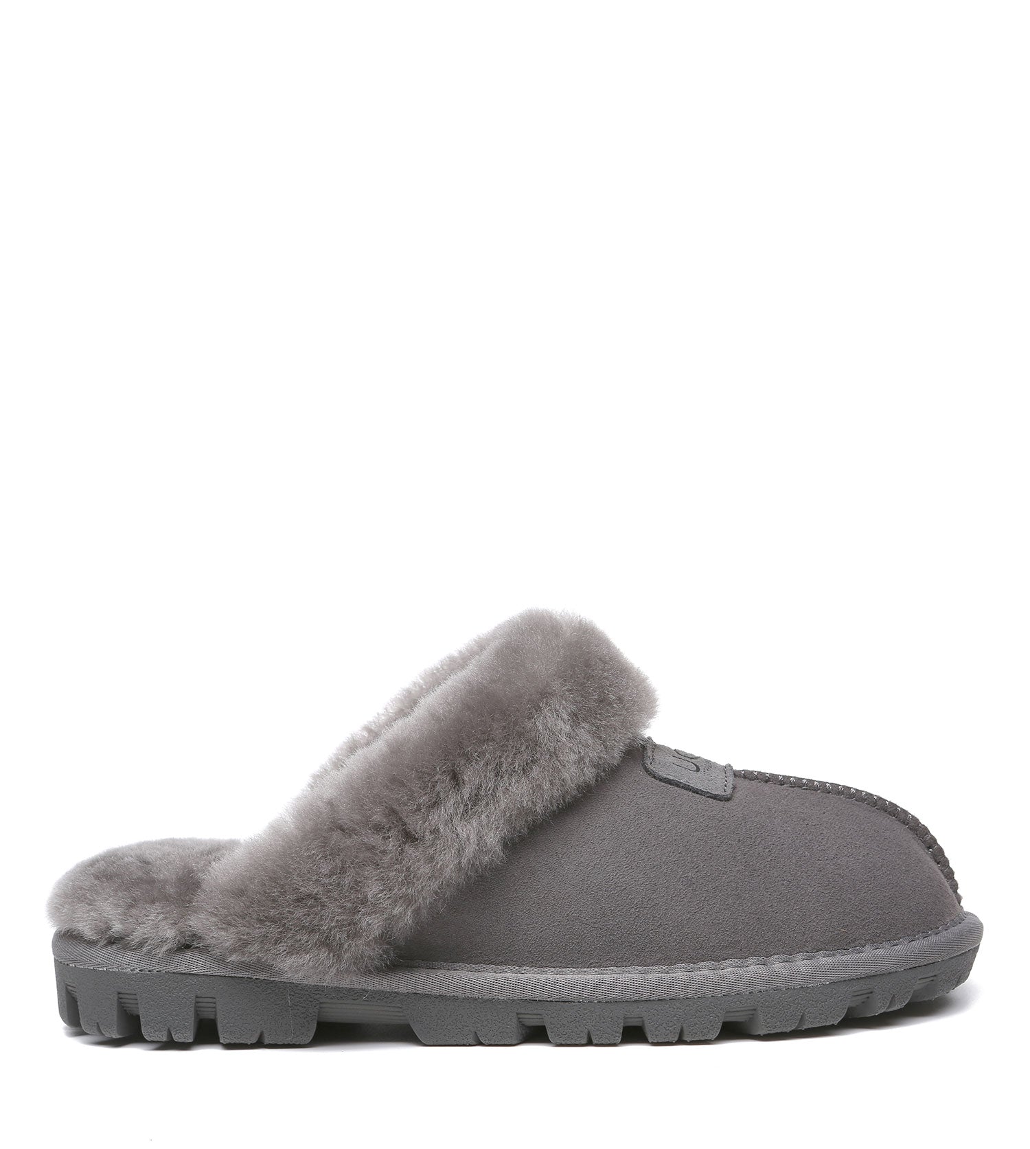 Grey Suzie Slipper | PEROZ Australia
