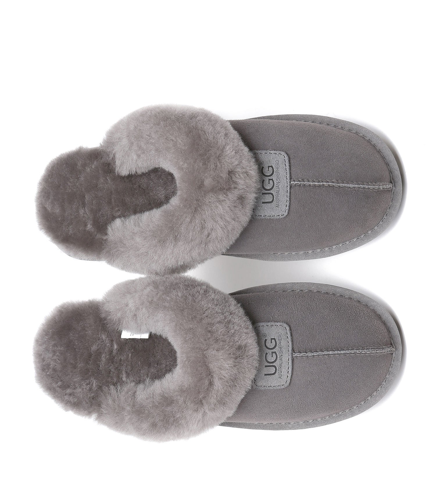 Australian Shepherd Suzie Slipper | House Shoes AS2031-Slippers-PEROZ Accessories