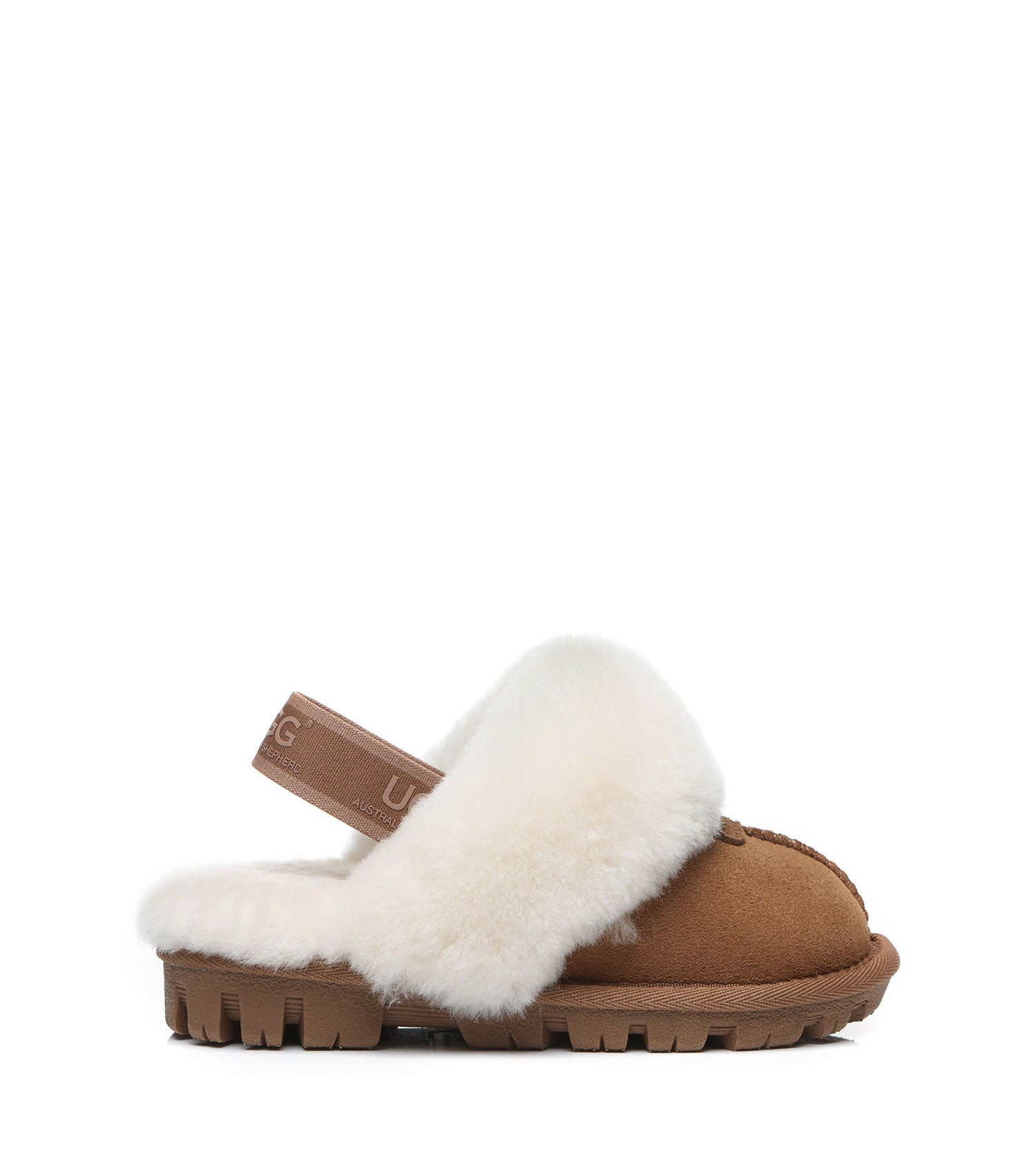 Australian Shepherd UGG Kids Suzie Slipper House Shoes - AS2038K-House Shoes-PEROZ Accessories