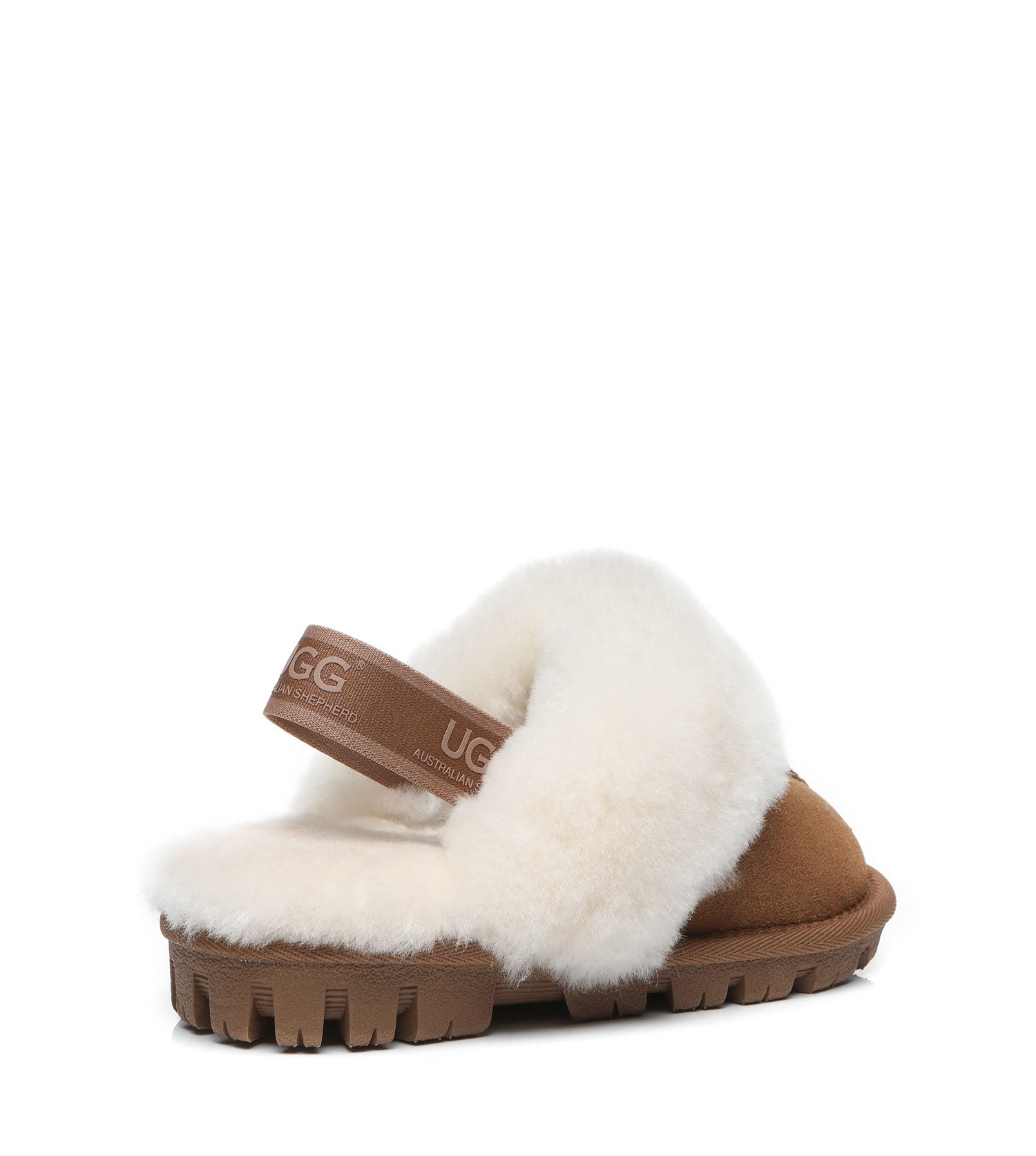 Australian Shepherd UGG Kids Suzie Slipper House Shoes - AS2038K-House Shoes-PEROZ Accessories