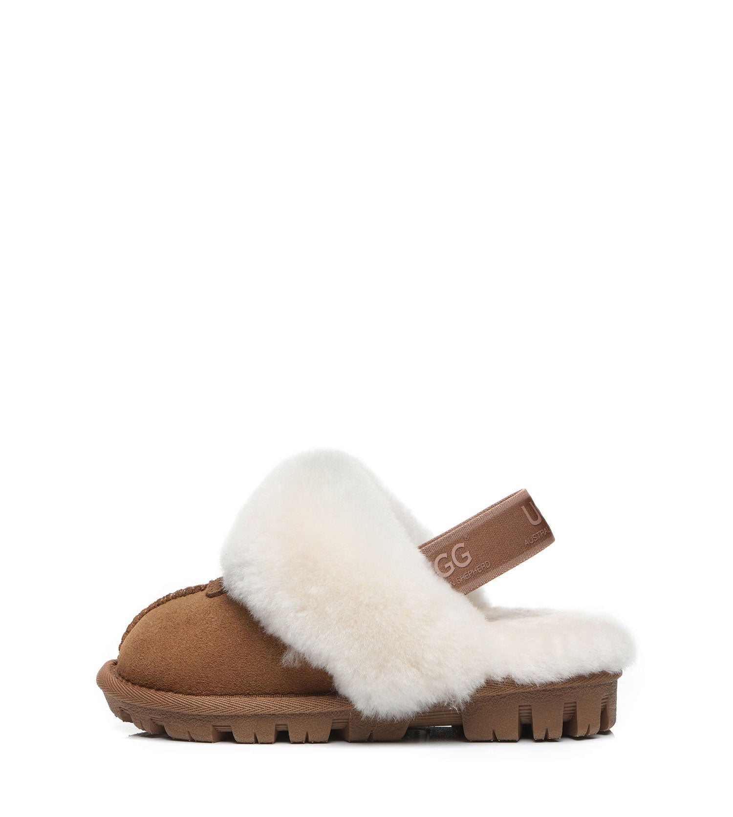 Australian Shepherd UGG Kids Suzie Slipper House Shoes - AS2038K-House Shoes-PEROZ Accessories