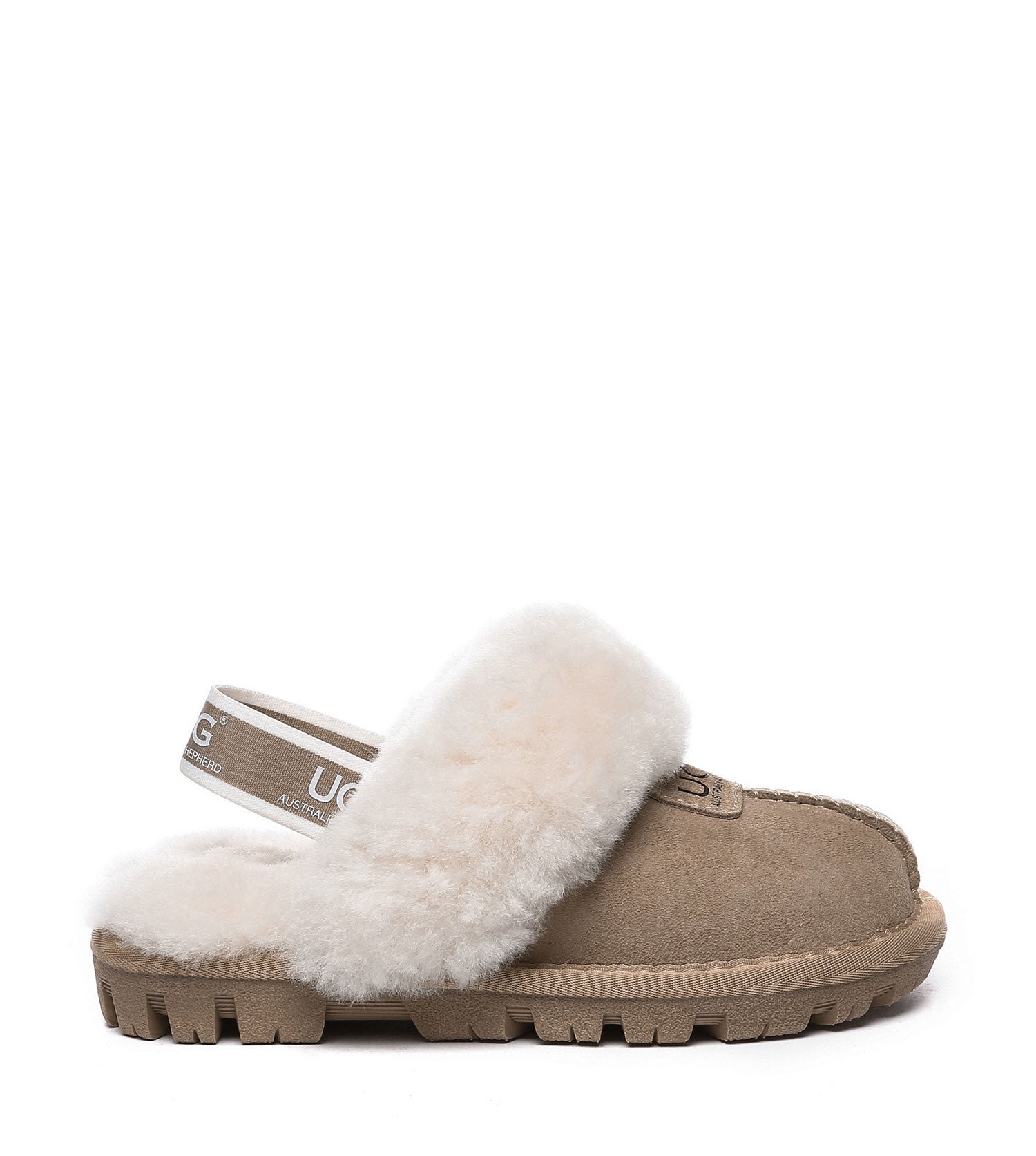 Australian Shepherd UGG Kids Suzie Slipper UGG Boots - AS2038K-UGG Boots-PEROZ Accessories