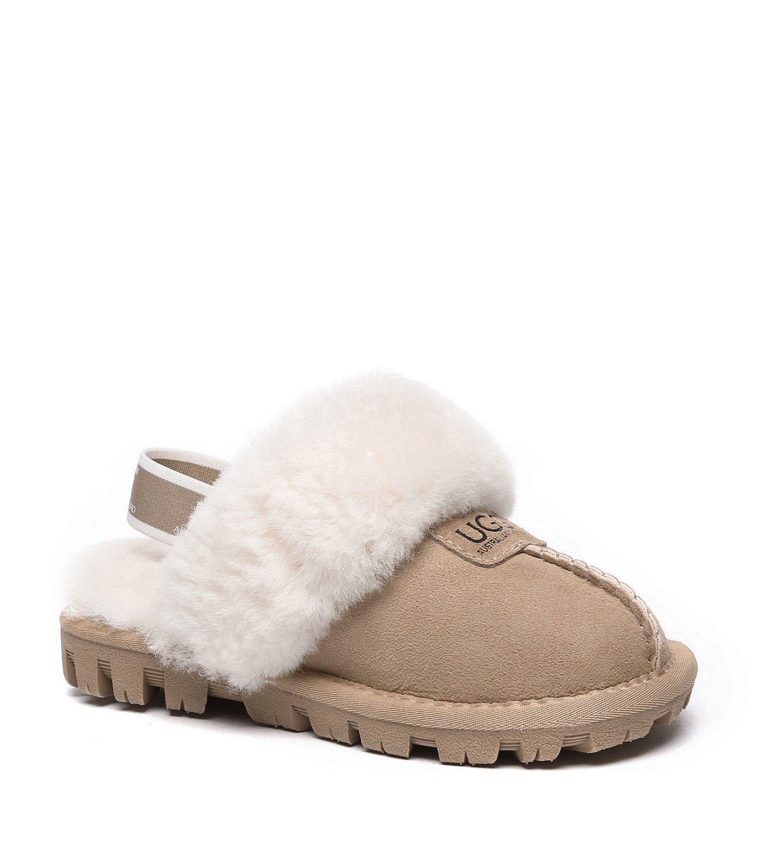 Australian Shepherd UGG Kids Suzie Slipper UGG Boots - AS2038K-UGG Boots-PEROZ Accessories