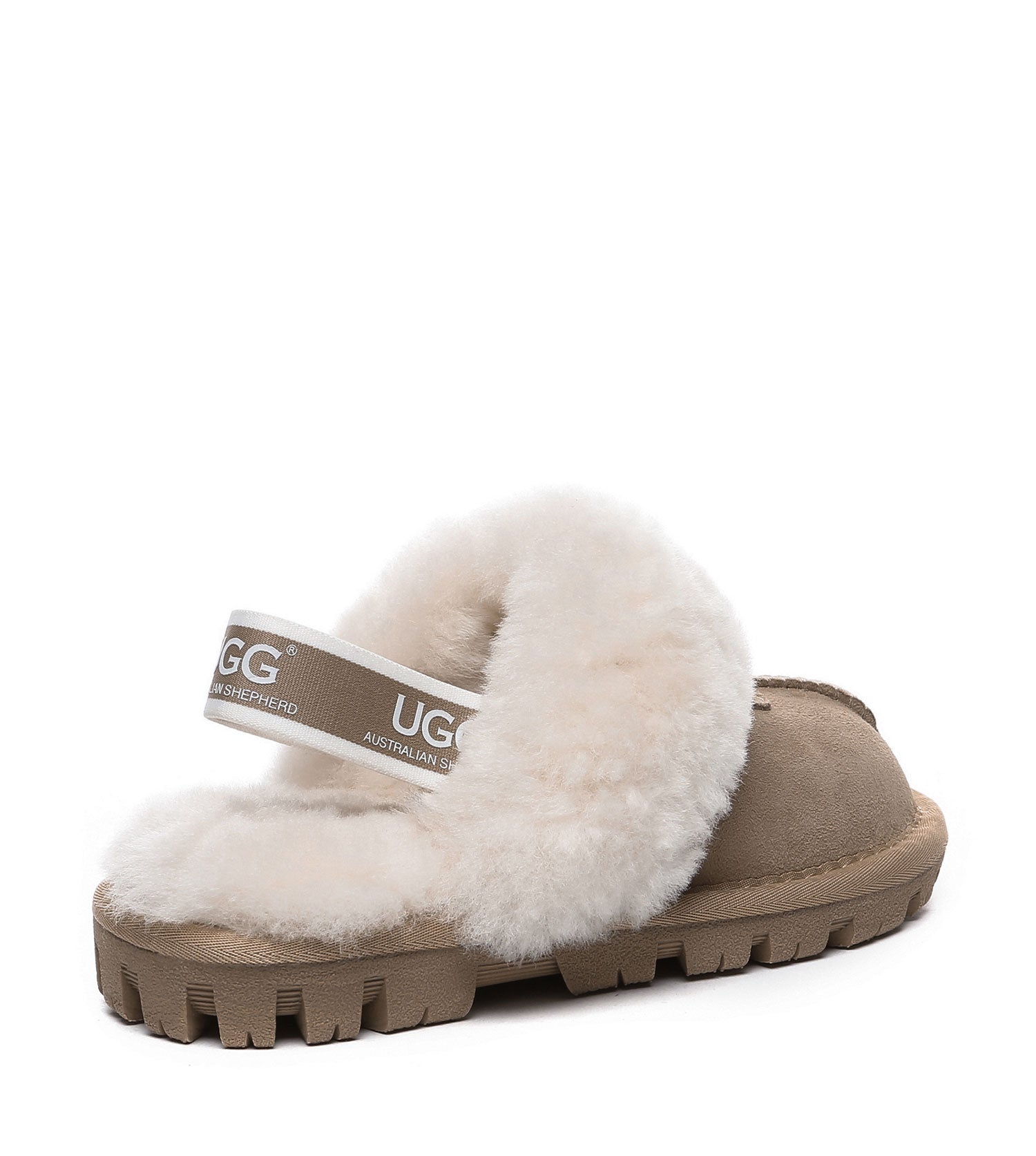 Australian Shepherd UGG Kids Suzie Slipper UGG Boots - AS2038K-UGG Boots-PEROZ Accessories