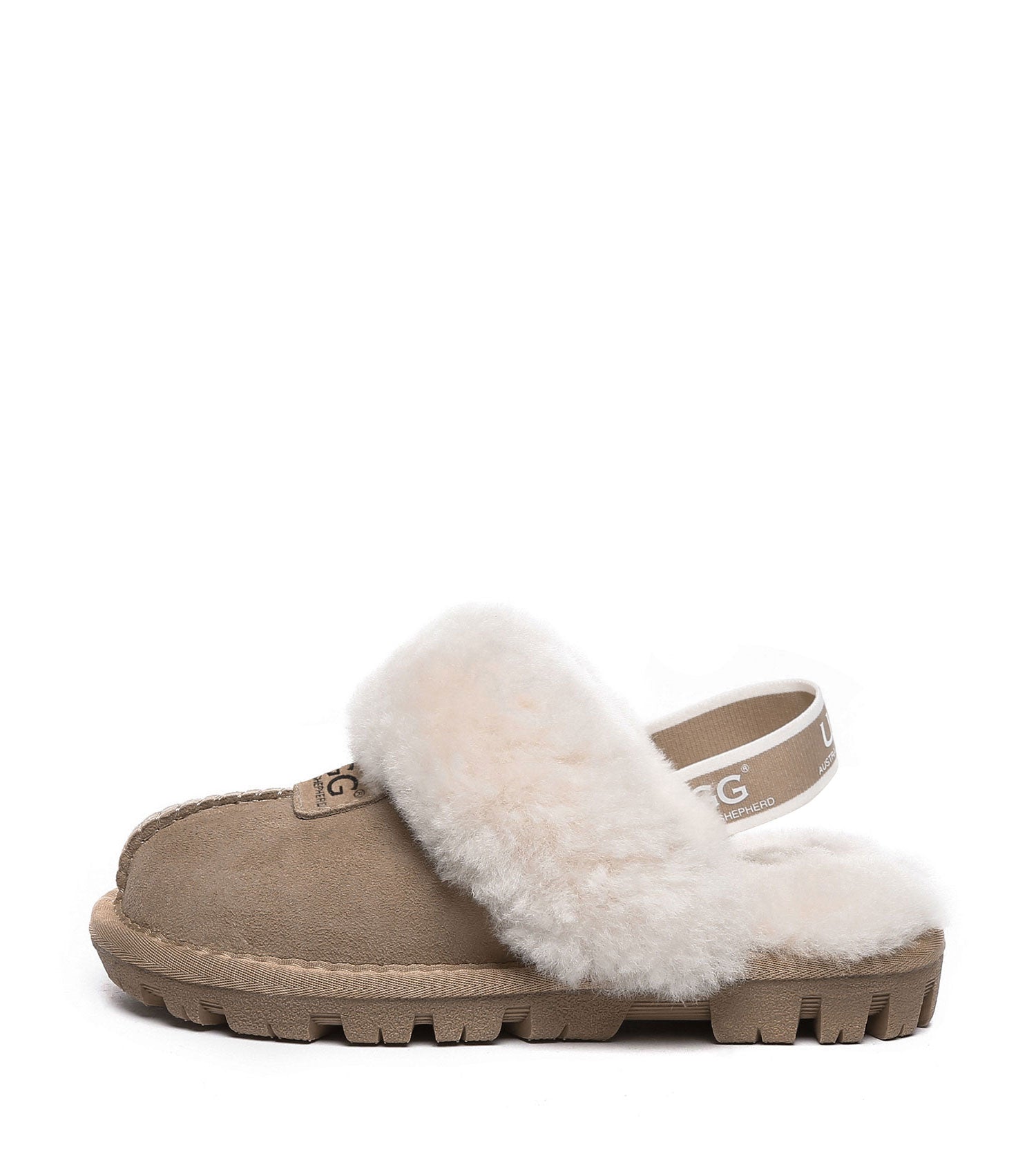 Australian Shepherd UGG Kids Suzie Slipper UGG Boots - AS2038K-UGG Boots-PEROZ Accessories