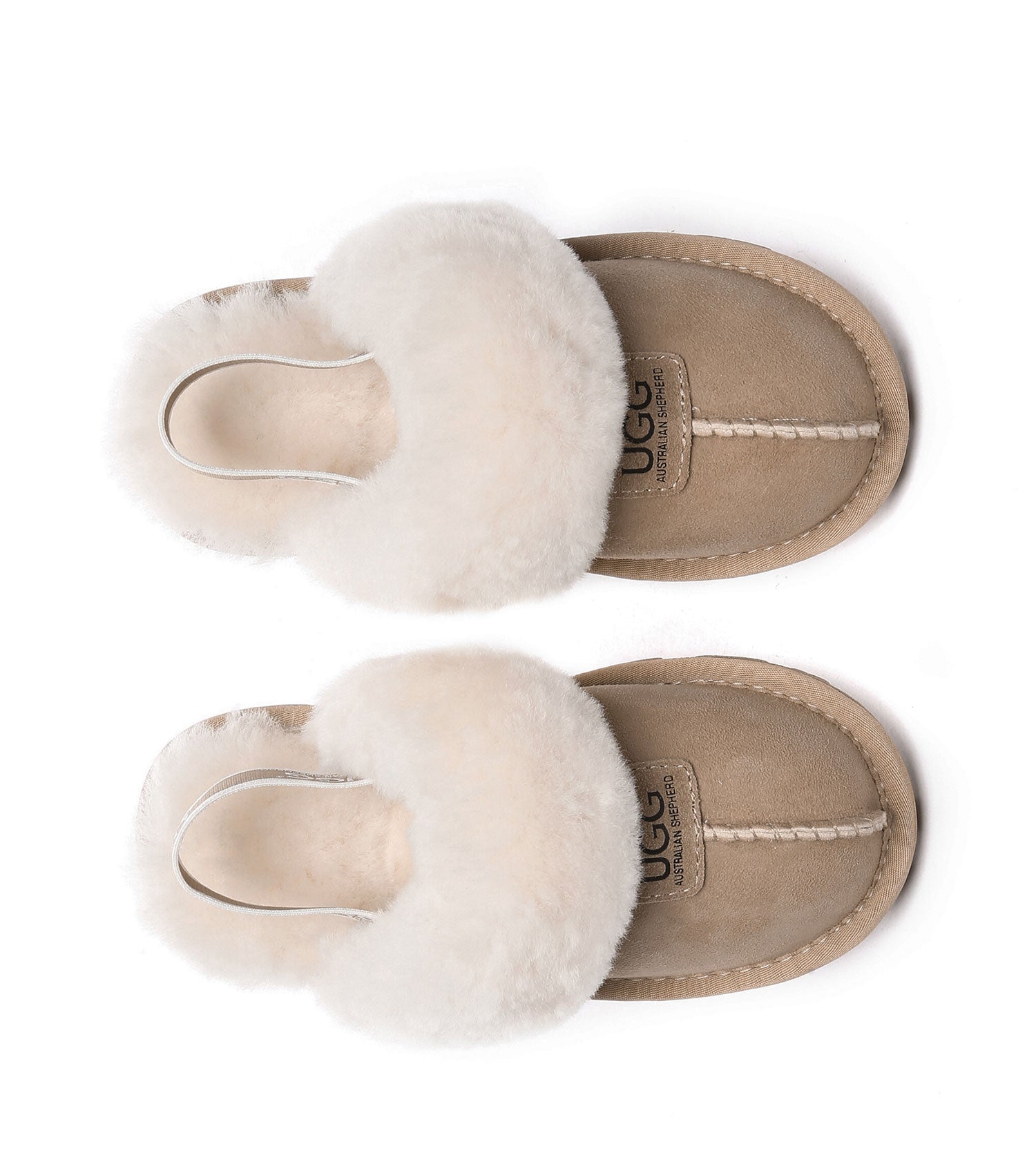Australian Shepherd UGG Kids Suzie Slipper UGG Boots - AS2038K-UGG Boots-PEROZ Accessories