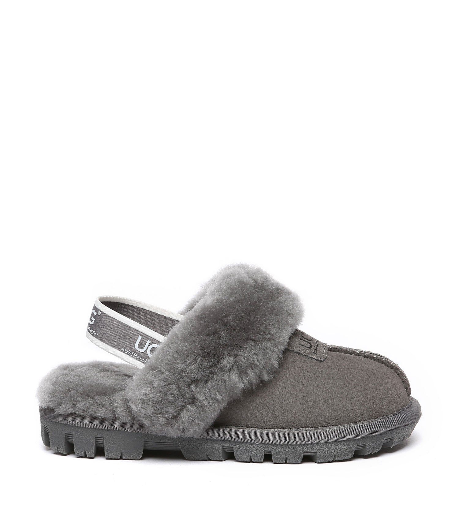 Australian Shepherd UGG Kids Suzie Slipper UGG Boots - AS2038K-UGG Boots-PEROZ Accessories