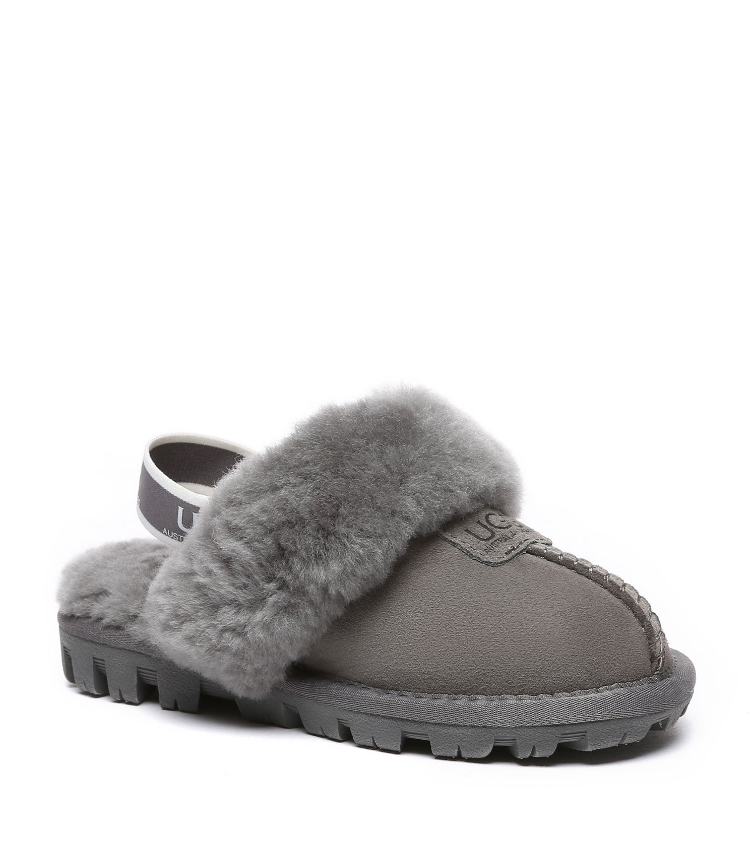 Australian Shepherd UGG Kids Suzie Slipper UGG Boots - AS2038K-UGG Boots-PEROZ Accessories