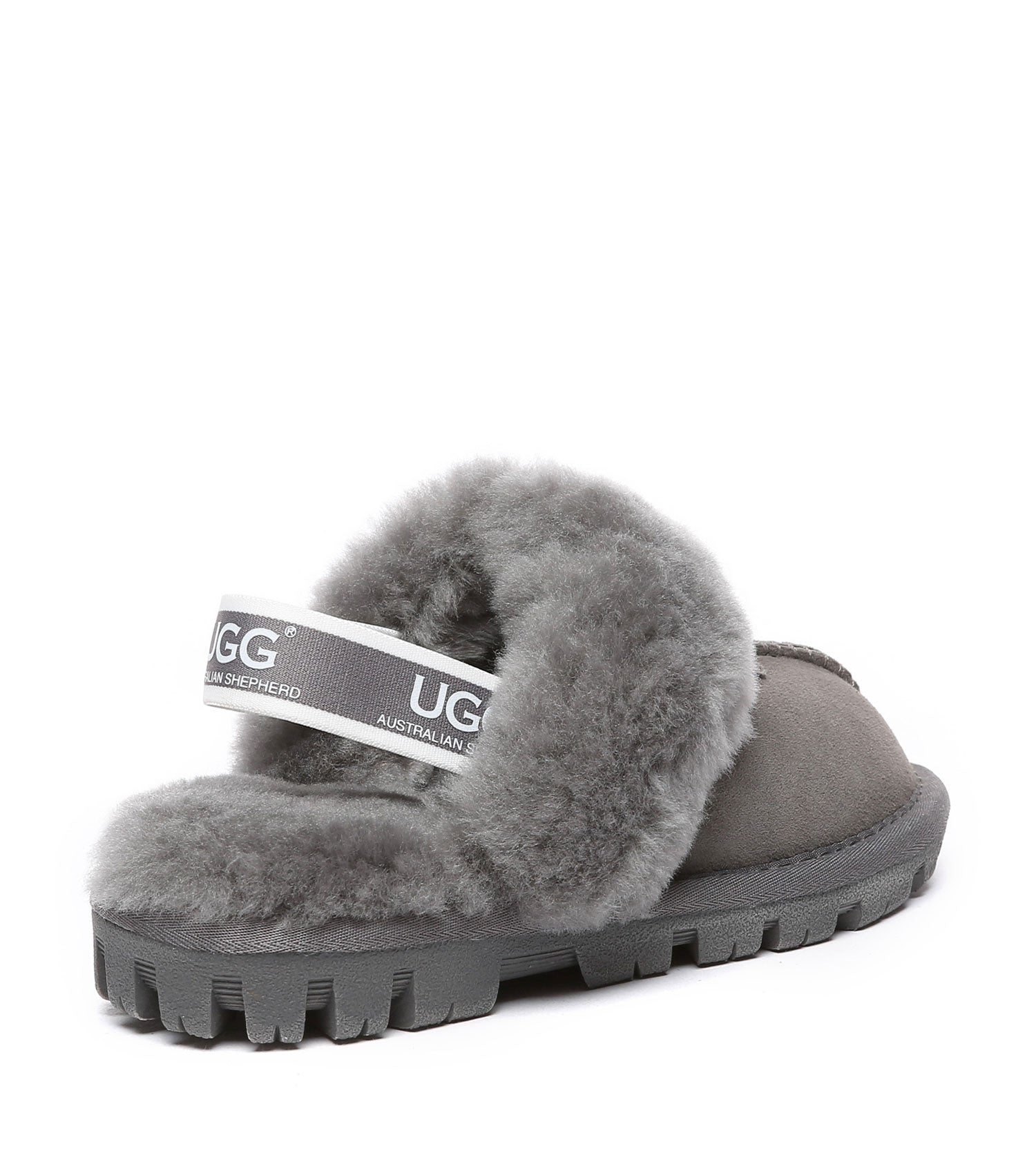 Australian Shepherd UGG Kids Suzie Slipper UGG Boots - AS2038K-UGG Boots-PEROZ Accessories