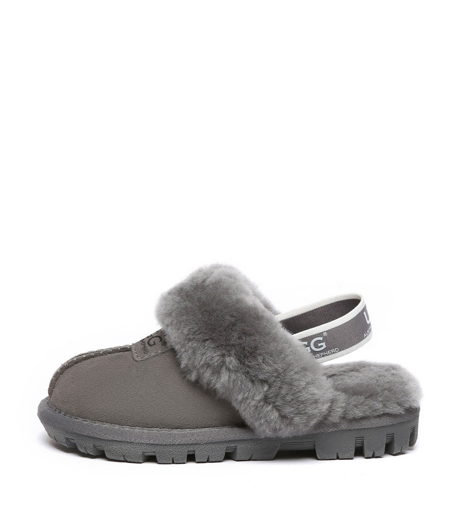 Australian Shepherd UGG Kids Suzie Slipper UGG Boots - AS2038K-UGG Boots-PEROZ Accessories