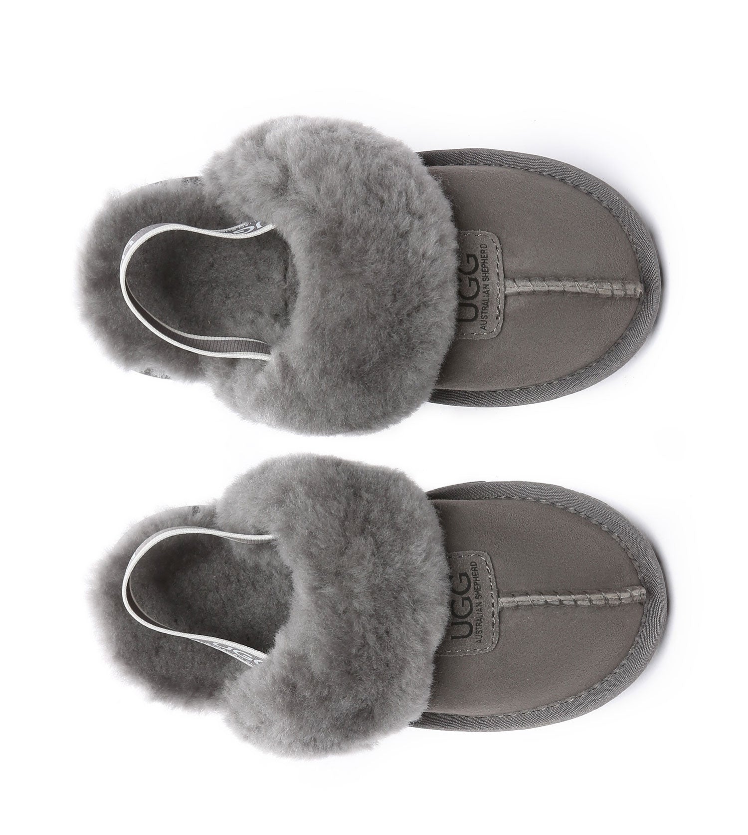 Australian Shepherd UGG Kids Suzie Slipper UGG Boots - AS2038K-UGG Boots-PEROZ Accessories