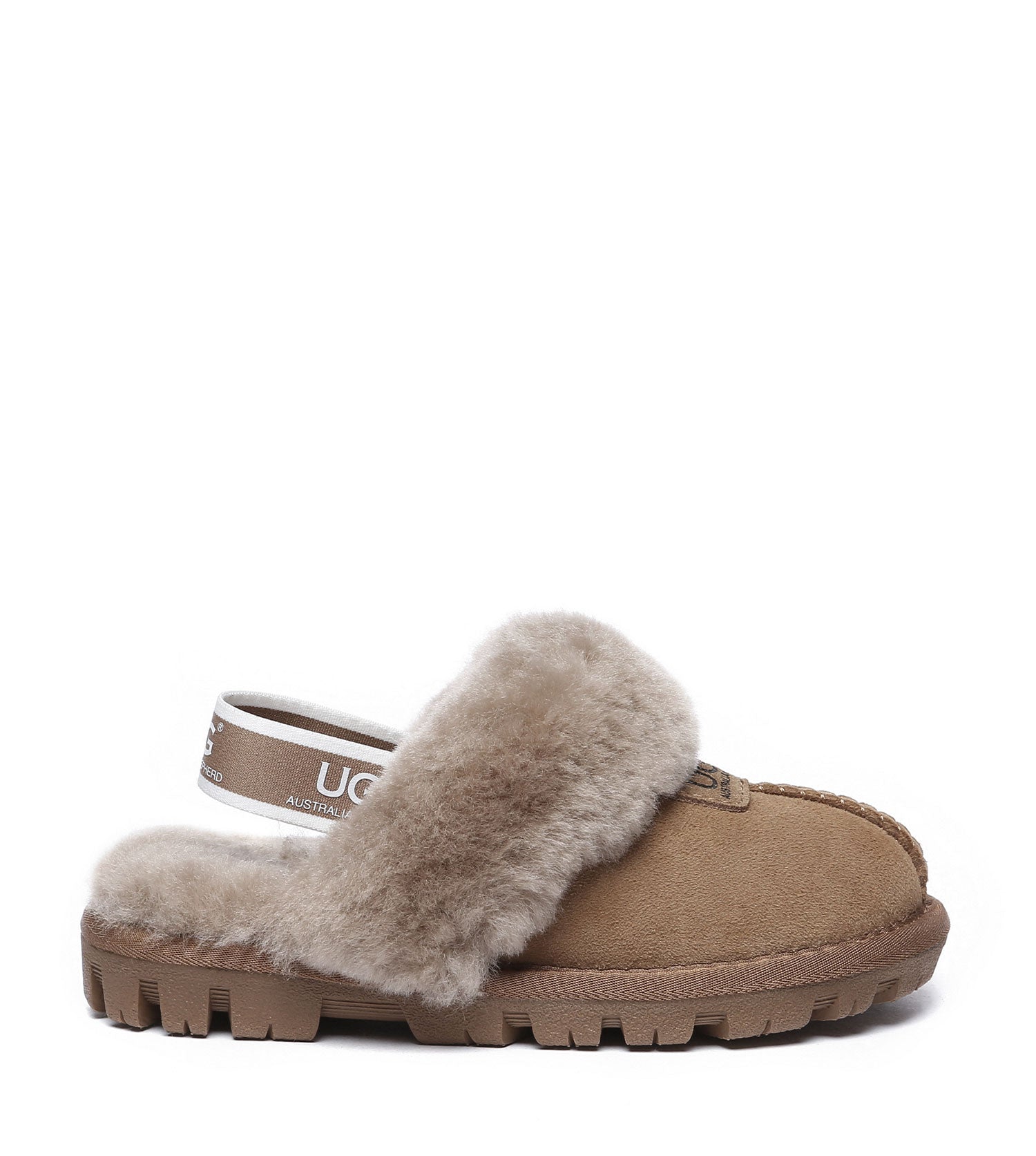 Australian Shepherd UGG Kids Suzie Slipper UGG Boots - AS2038K-UGG Boots-PEROZ Accessories