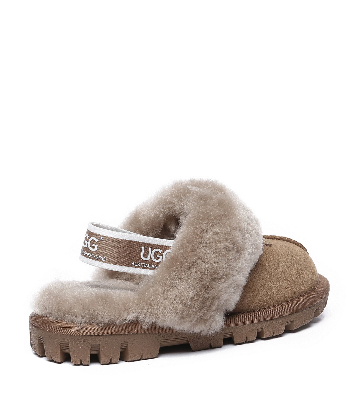 Australian Shepherd UGG Kids Suzie Slipper UGG Boots - AS2038K-UGG Boots-PEROZ Accessories