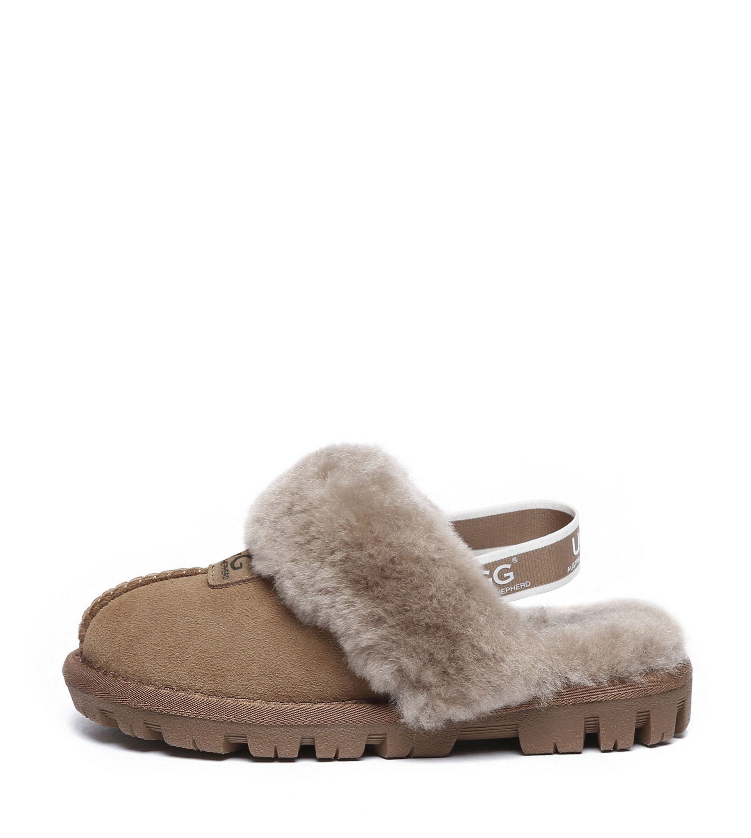 Australian Shepherd UGG Kids Suzie Slipper UGG Boots - AS2038K-UGG Boots-PEROZ Accessories