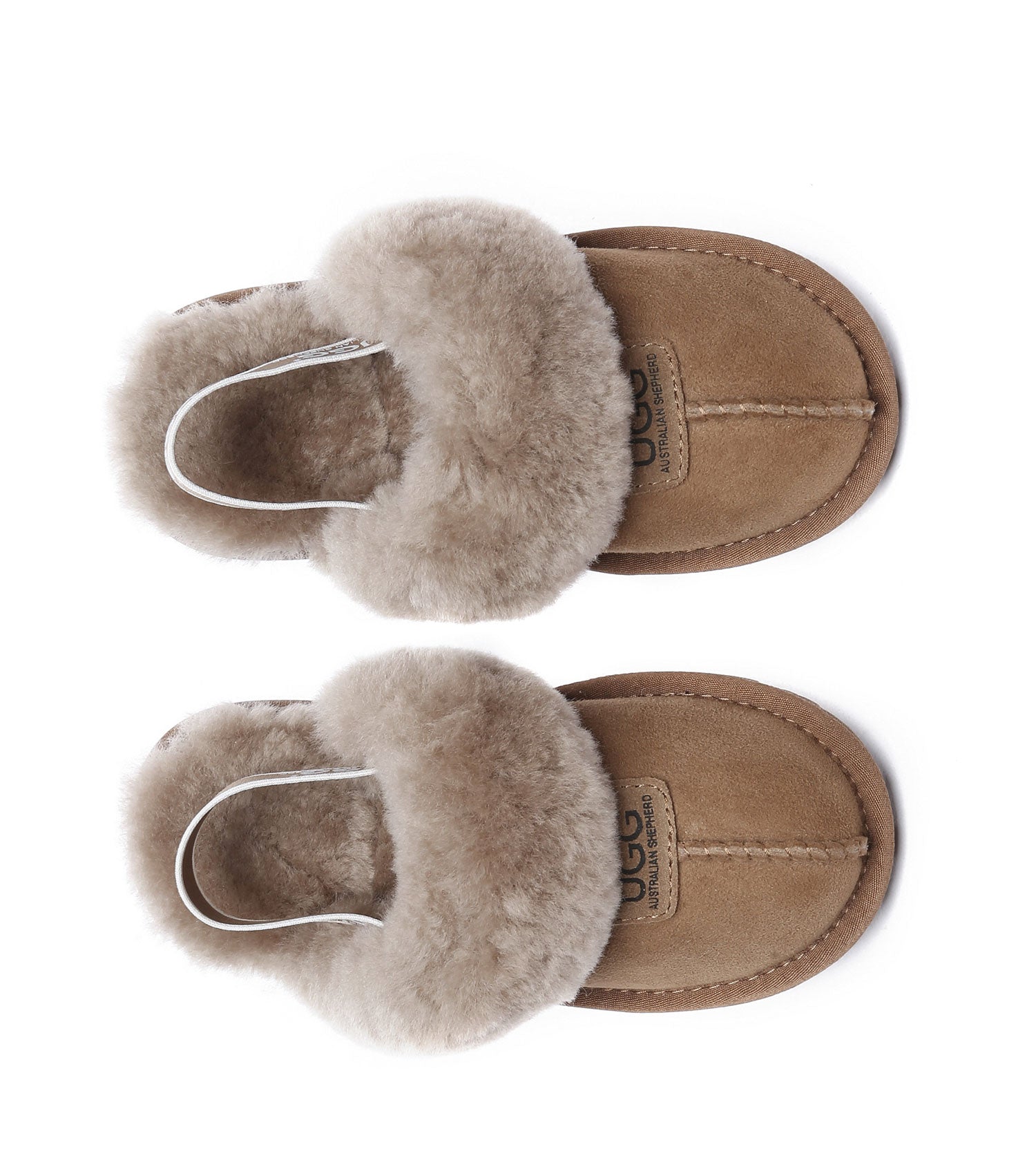 Australian Shepherd UGG Kids Suzie Slipper UGG Boots - AS2038K-UGG Boots-PEROZ Accessories