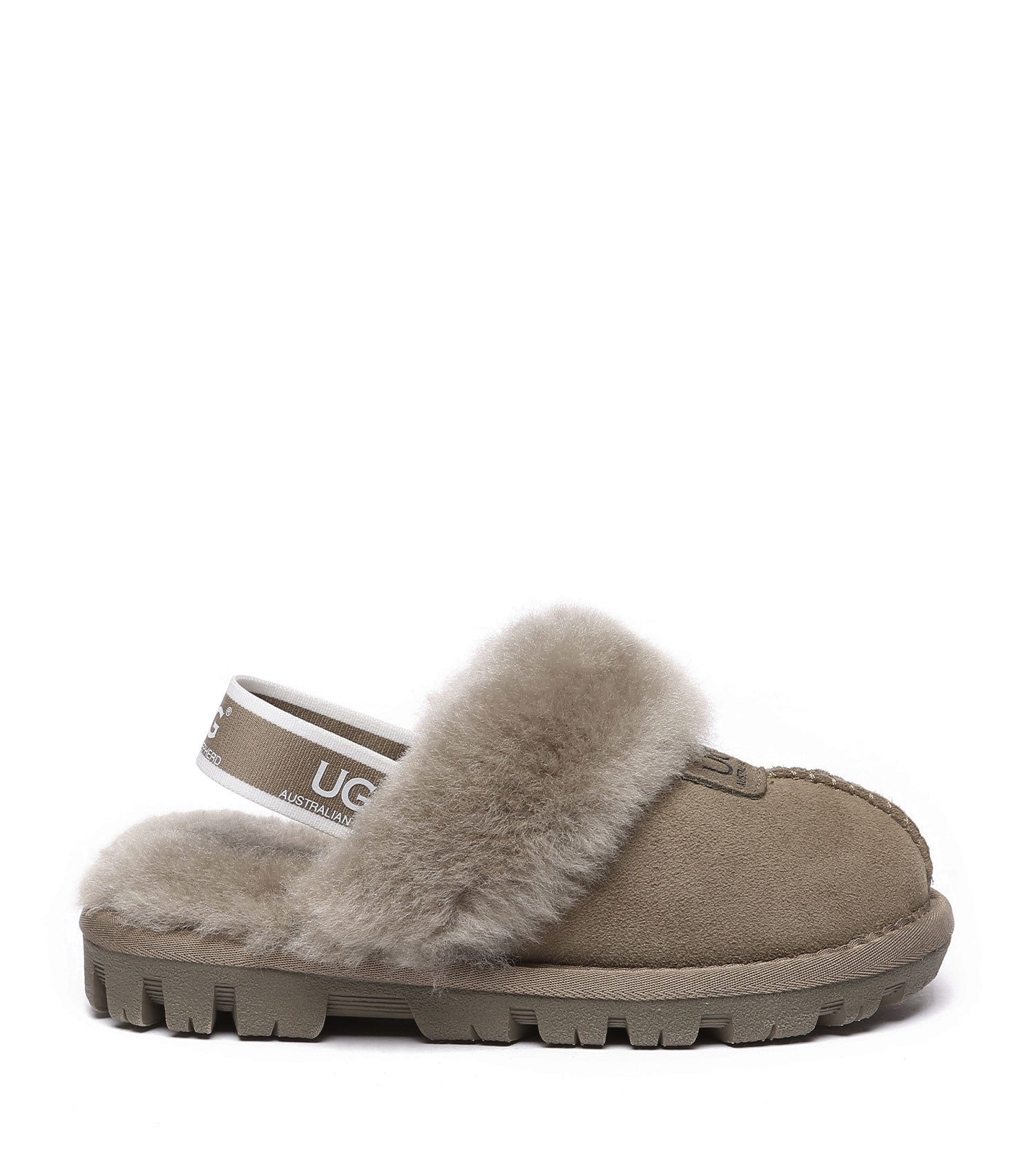 Australian Shepherd UGG Kids Suzie Slipper UGG Boots - AS2038K-UGG Boots-PEROZ Accessories