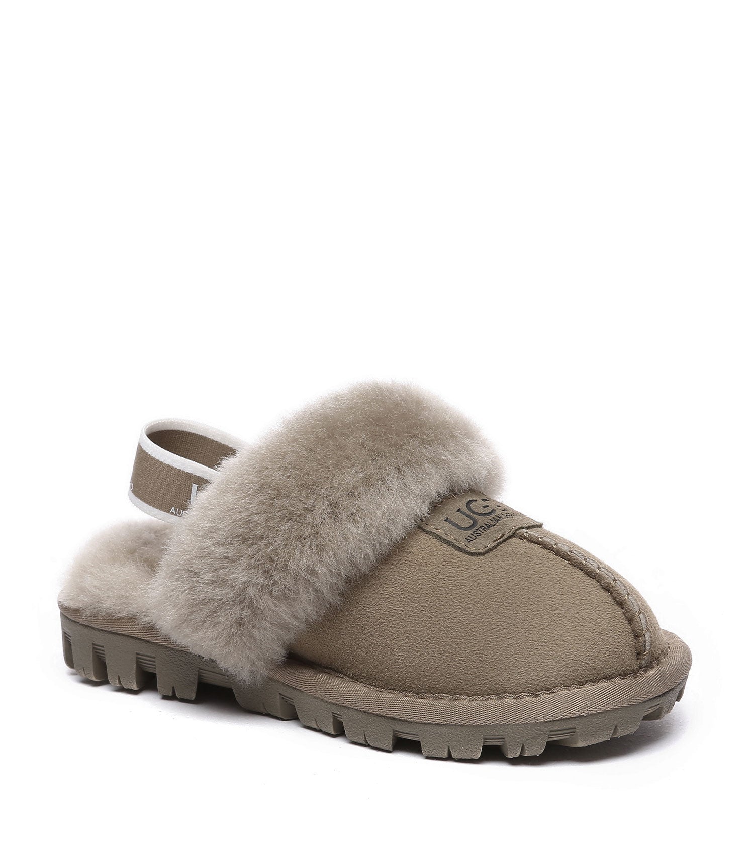 Australian Shepherd UGG Kids Suzie Slipper UGG Boots - AS2038K-UGG Boots-PEROZ Accessories