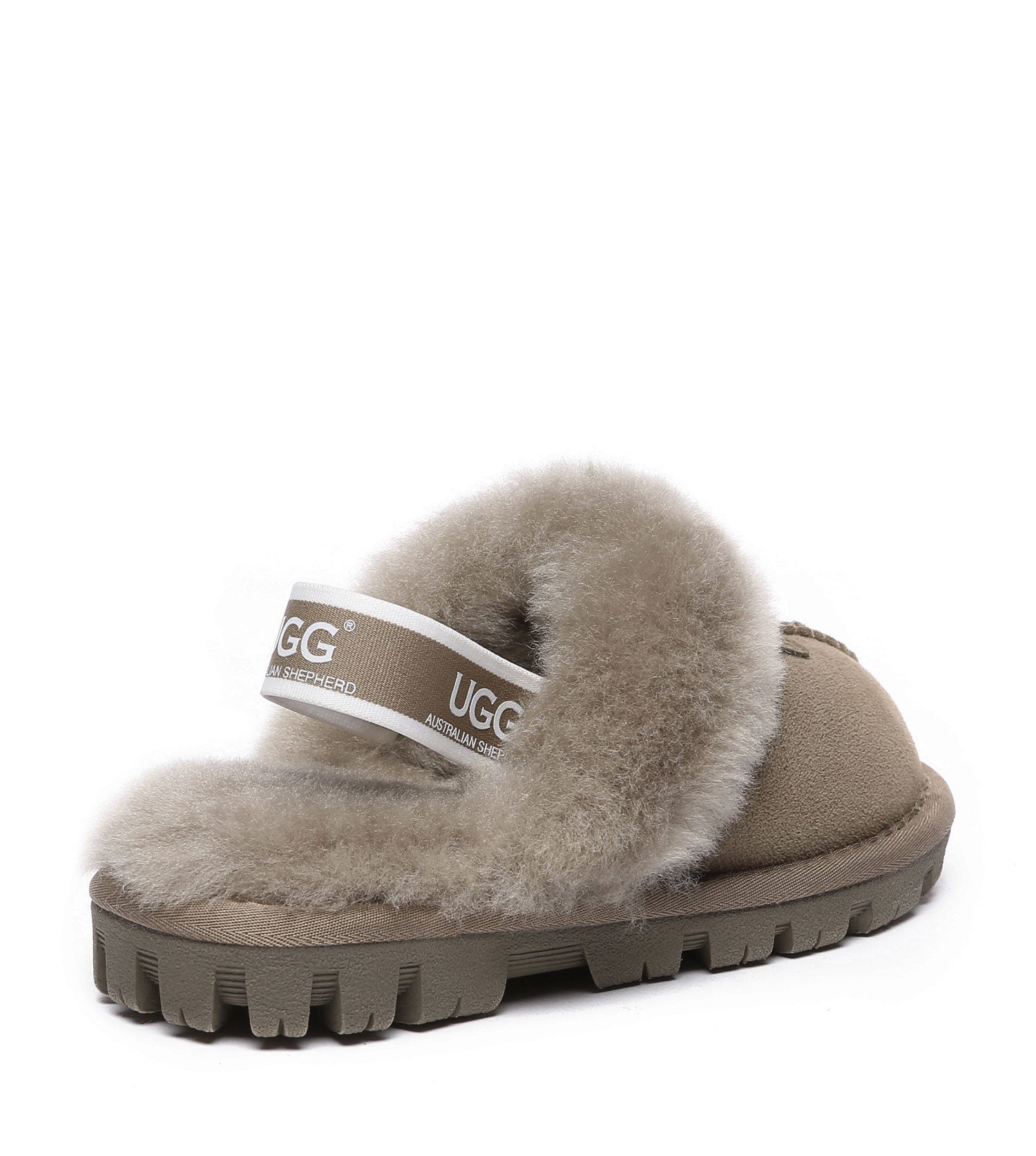 Australian Shepherd UGG Kids Suzie Slipper UGG Boots - AS2038K-UGG Boots-PEROZ Accessories
