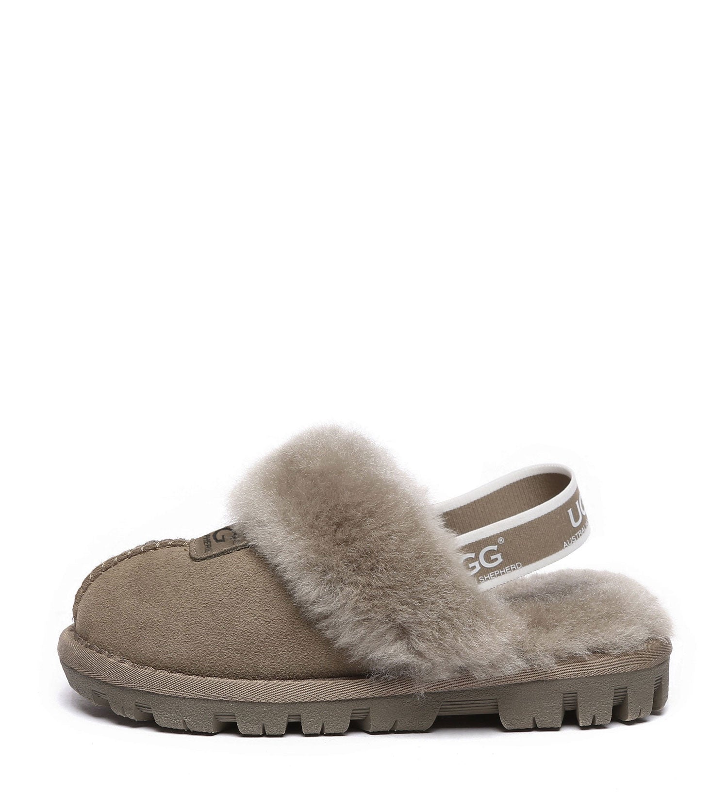 Australian Shepherd UGG Kids Suzie Slipper UGG Boots - AS2038K-UGG Boots-PEROZ Accessories