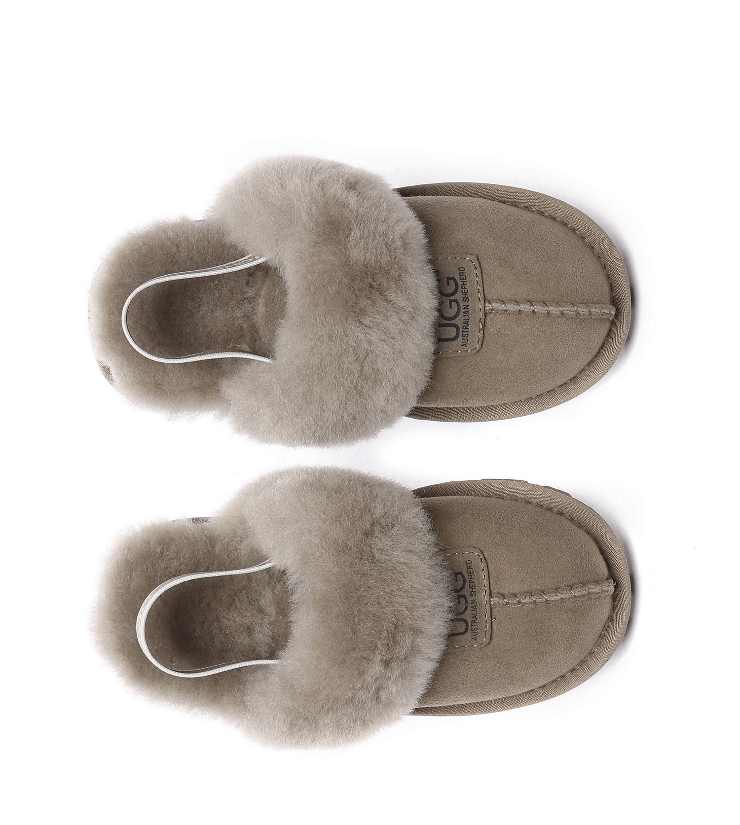 Australian Shepherd UGG Kids Suzie Slipper UGG Boots - AS2038K-UGG Boots-PEROZ Accessories