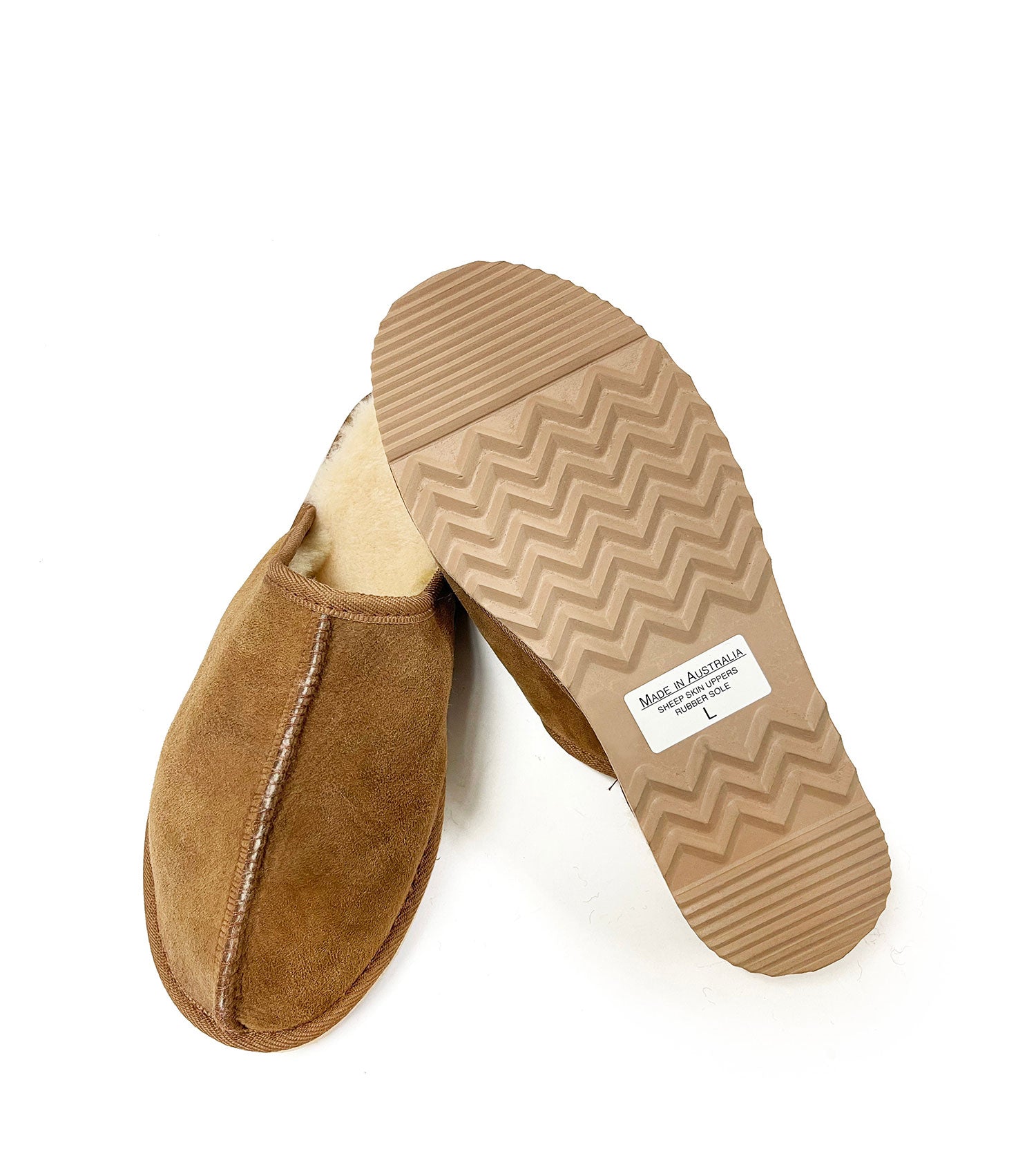 Australian Shepherd Australian Made 2 Pieces Unisex Scuffs - AS2041-Scuffs-PEROZ Accessories