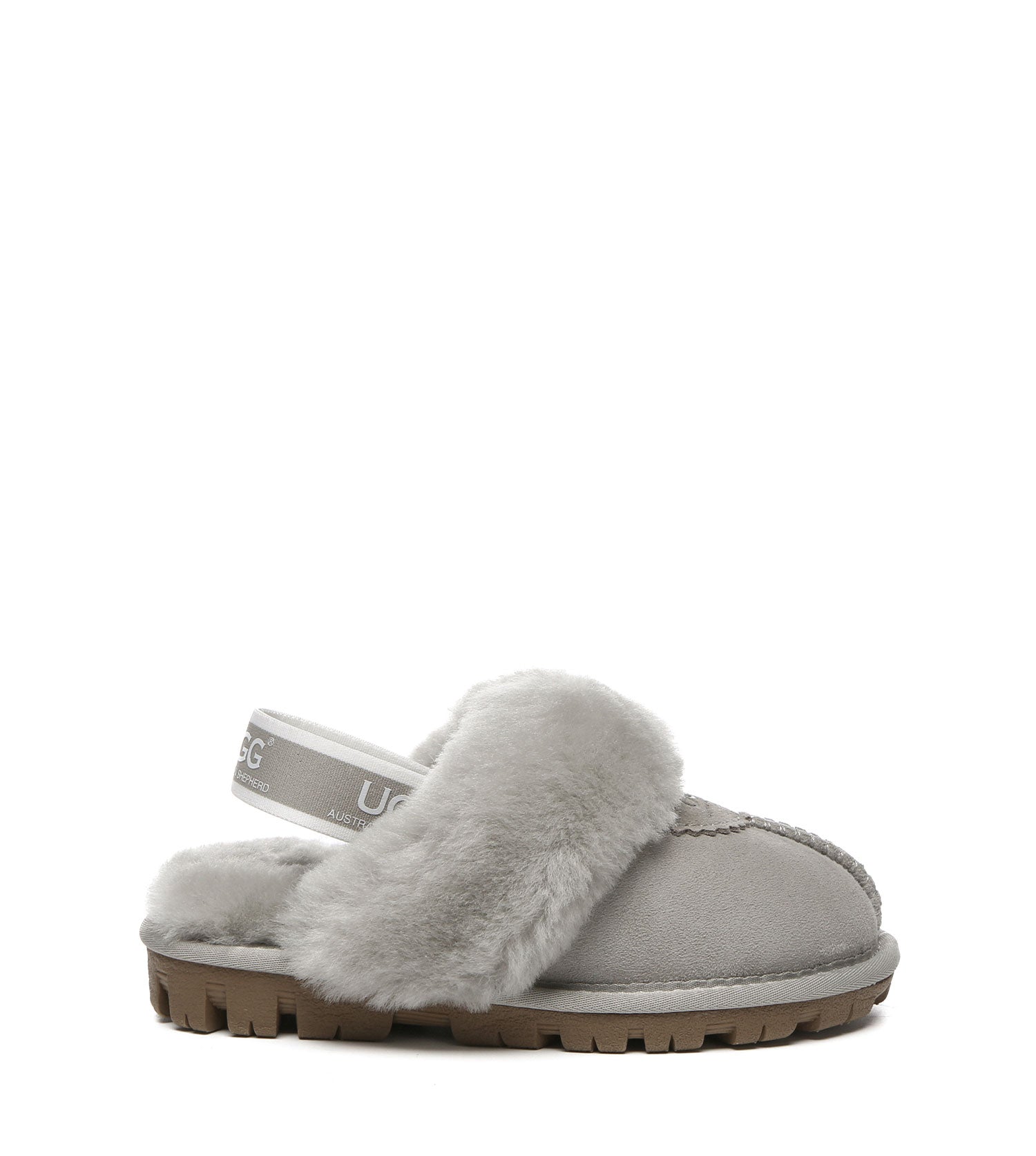 Australian Shepherd UGG Kids Waffle Plus Slingback Slippers - AS2043K-Slingback Slippers-PEROZ Accessories