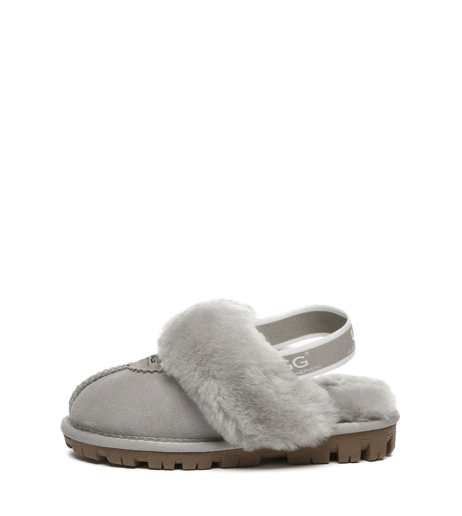 Australian Shepherd UGG Kids Waffle Plus Slingback Slippers - AS2043K-Slingback Slippers-PEROZ Accessories