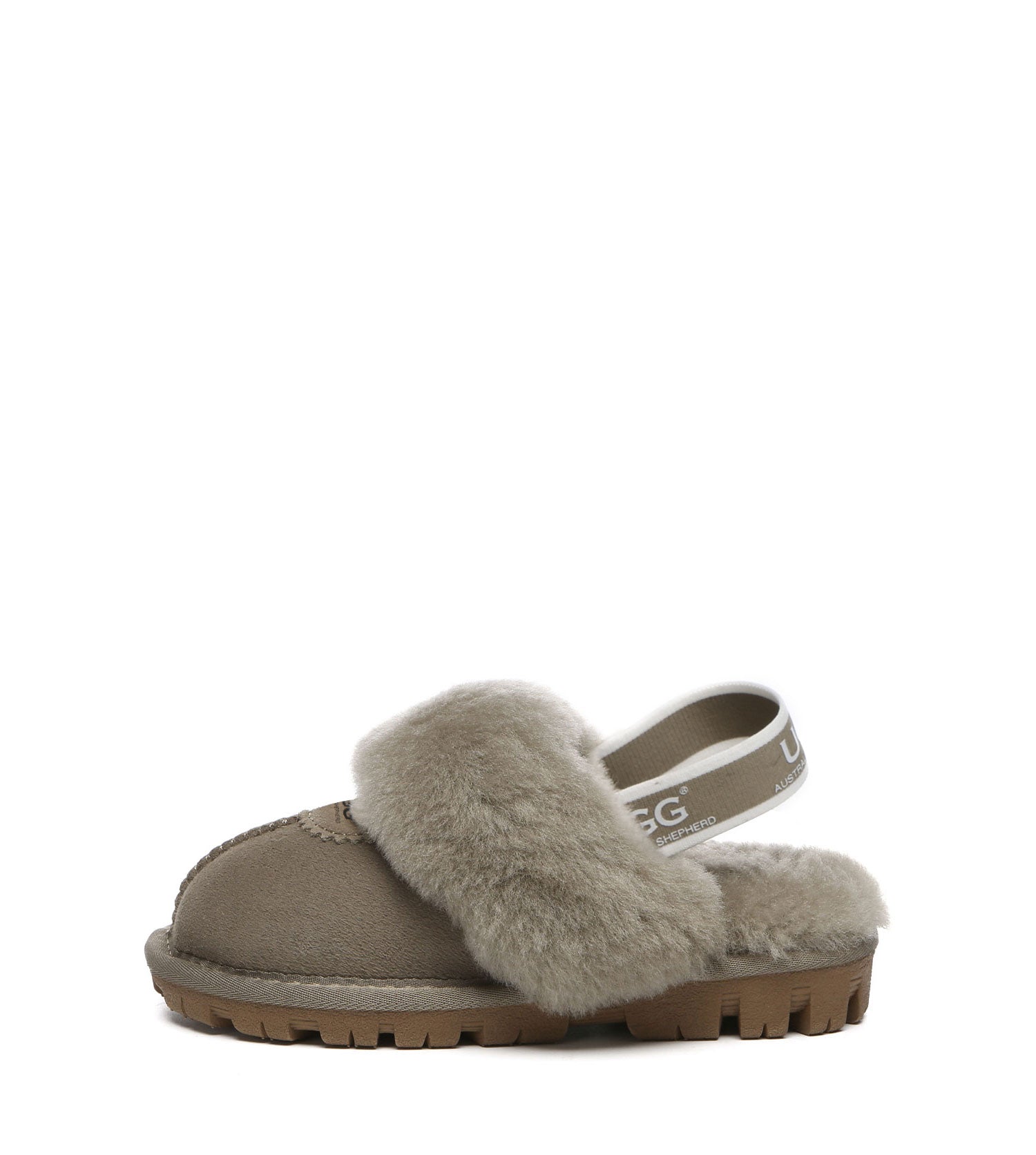 Australian Shepherd UGG Kids Waffle Plus Slingback Slippers - AS2043K-Slingback Slippers-PEROZ Accessories
