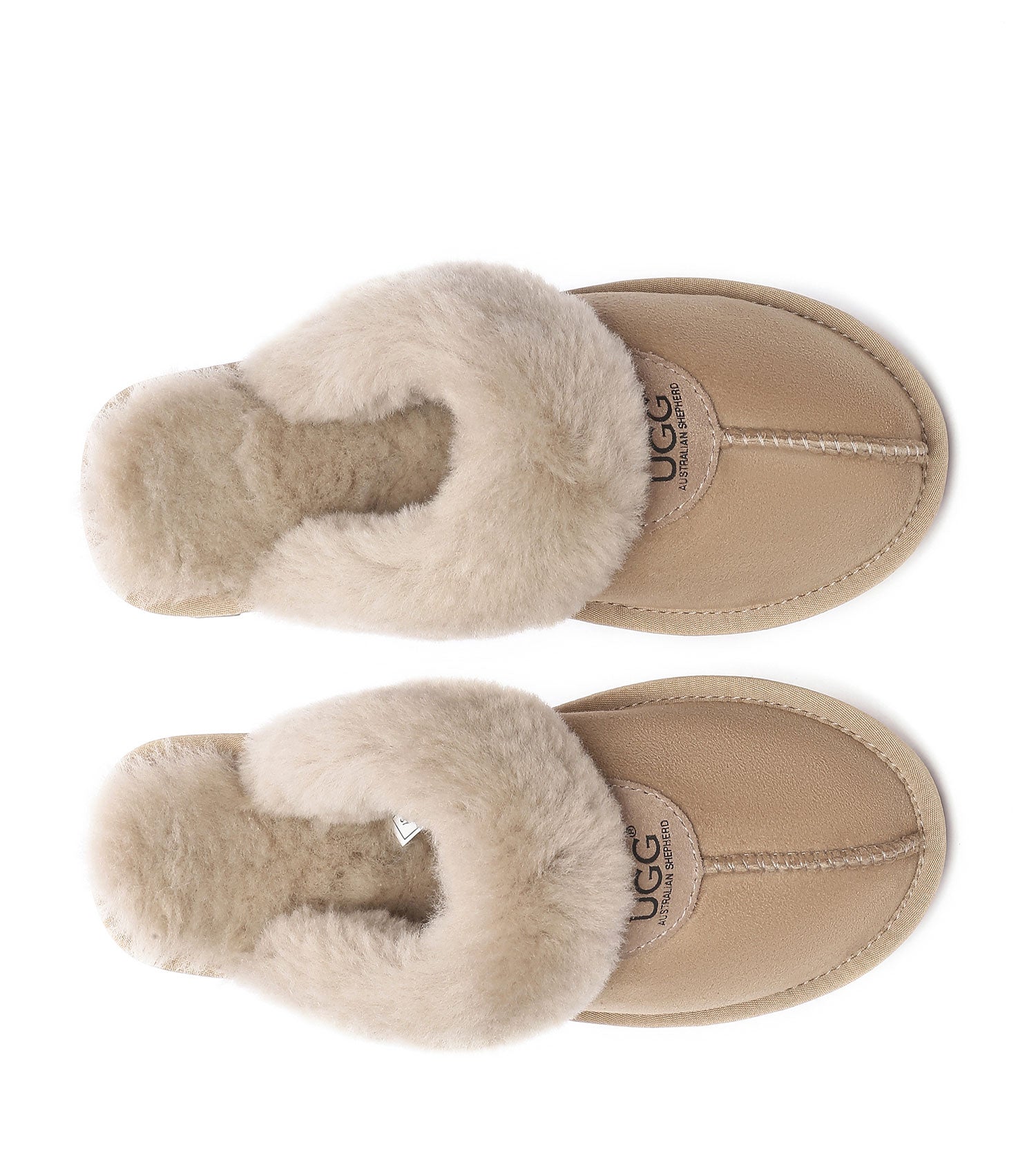 Australian Shepherd UGG Coquette Slipper House Shoes - AS2045-House Shoes-PEROZ Accessories