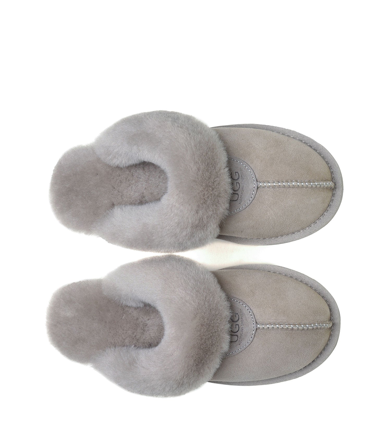 Australian Shepherd UGG Coquette Slipper House Shoes - AS2045-House Shoes-PEROZ Accessories