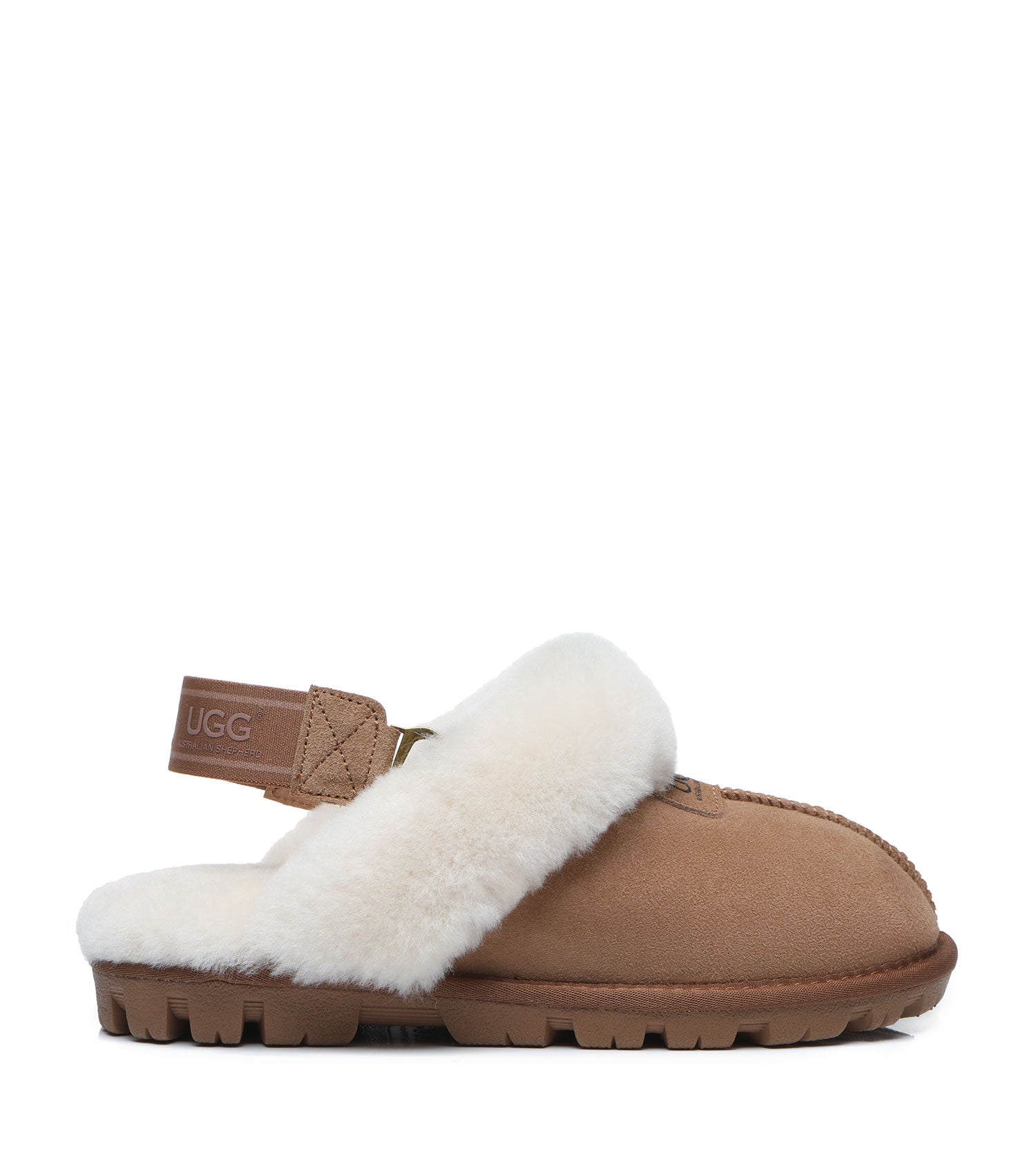 Chestnut Suzie Band Slipper | PEROZ Australia