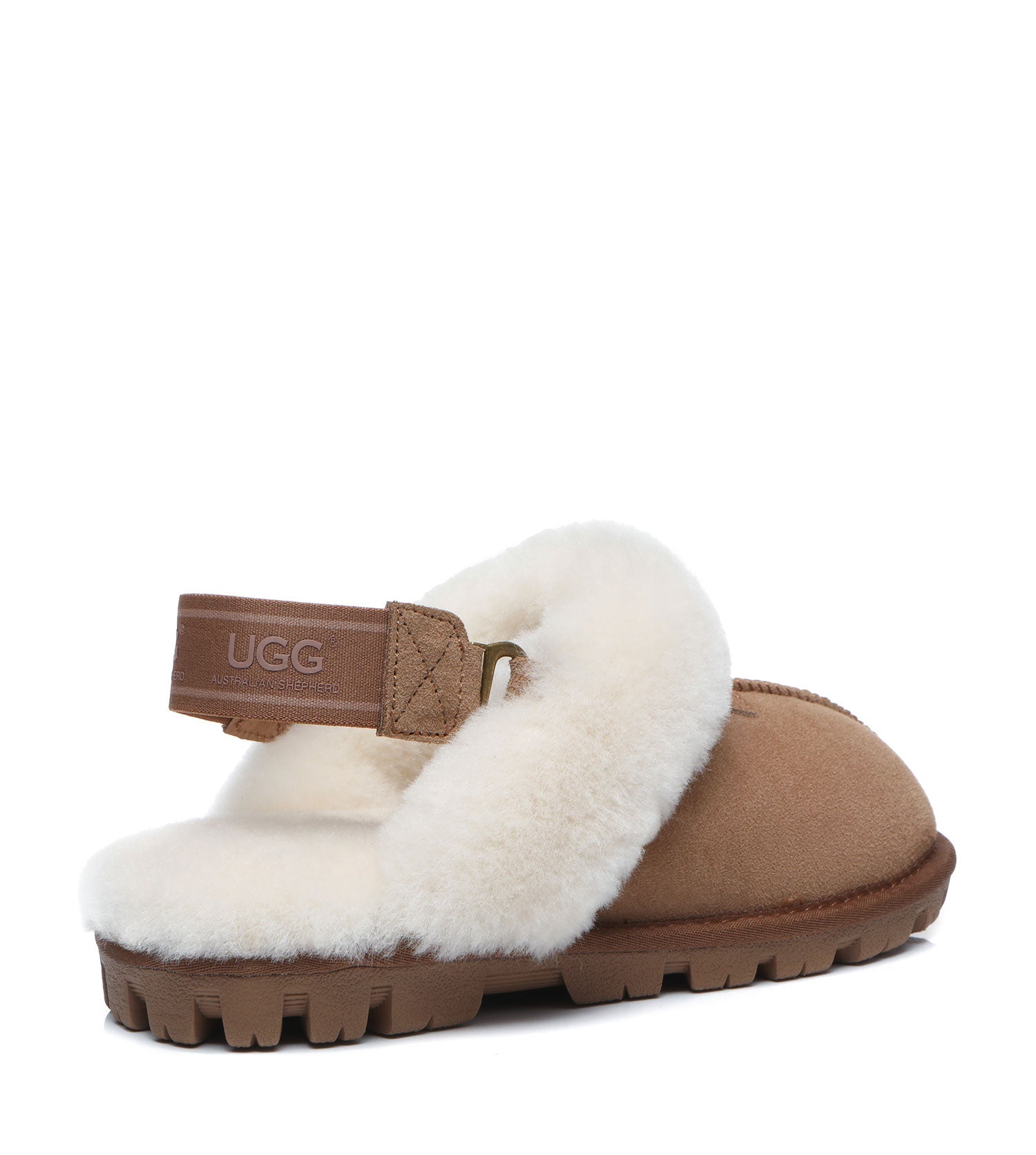 Australian Shepherd Suzie Band Slipper | House Shoes AS2046-Slippers-PEROZ Accessories