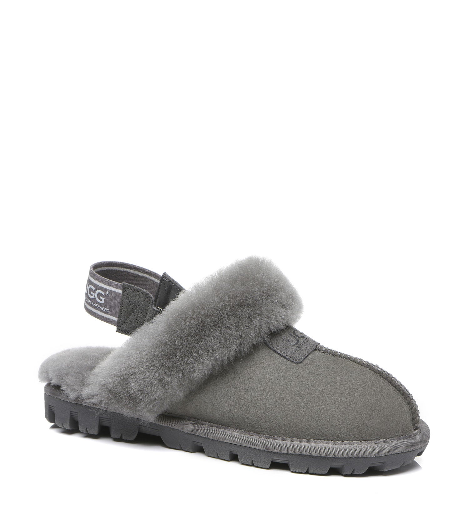 Australian Shepherd Suzie Band Slipper | House Shoes AS2046-Slippers-PEROZ Accessories