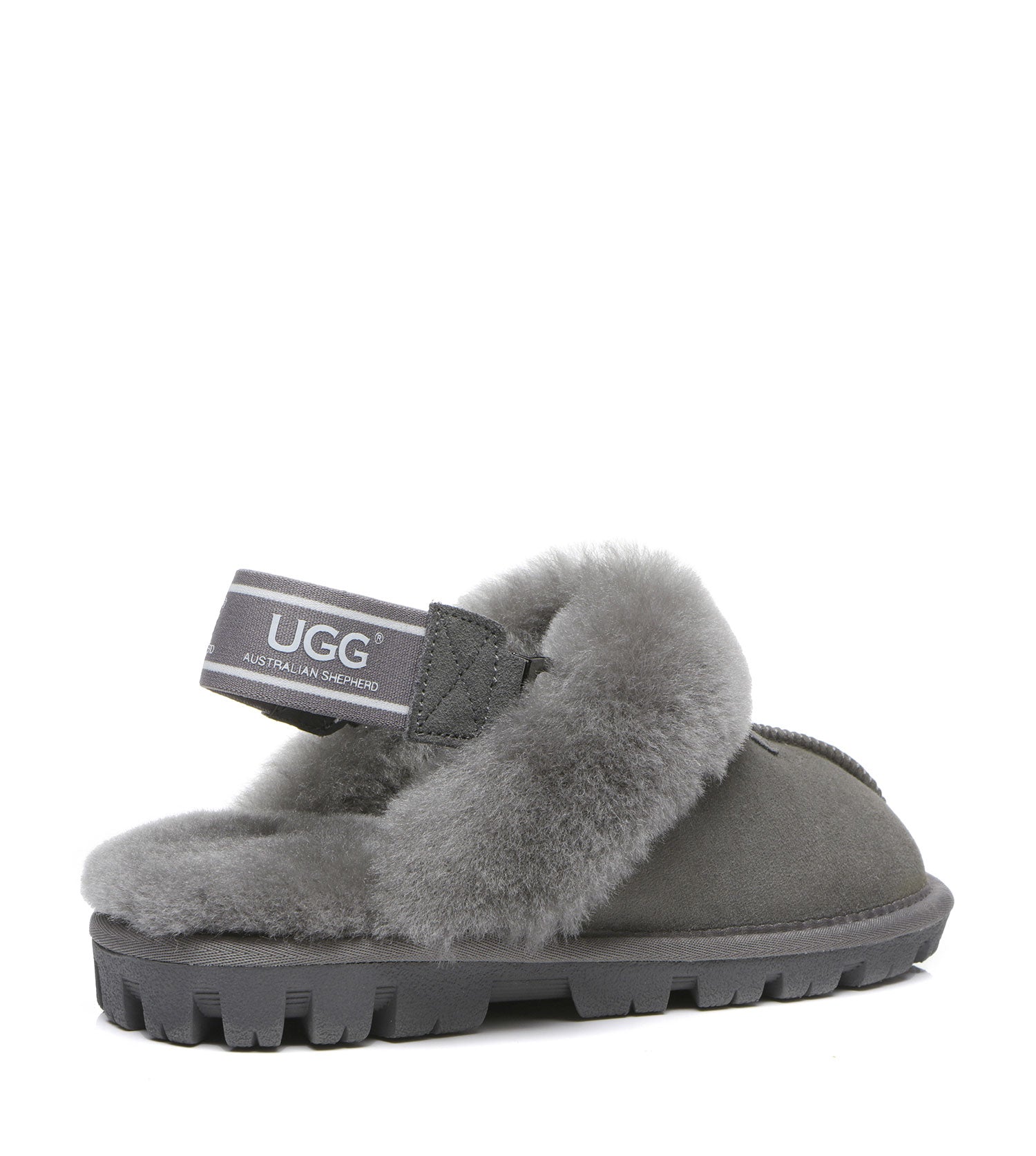Australian Shepherd Suzie Band Slipper | House Shoes AS2046-Slippers-PEROZ Accessories