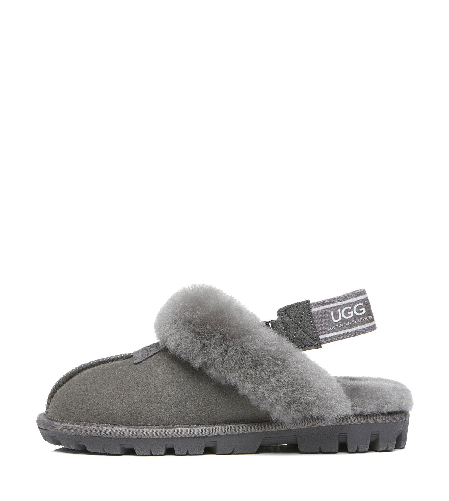 Australian Shepherd Suzie Band Slipper | House Shoes AS2046-Slippers-PEROZ Accessories