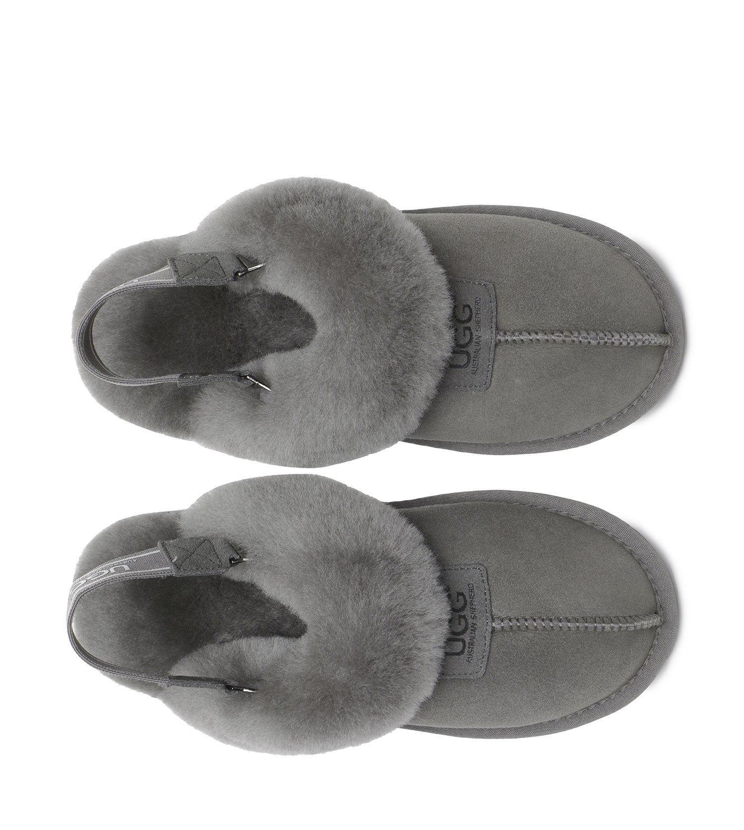 Australian Shepherd Suzie Band Slipper | House Shoes AS2046-Slippers-PEROZ Accessories