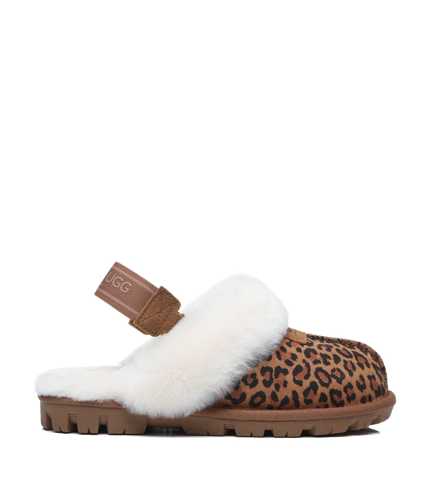 Leopard Suzie Band Slipper | PEROZ Australia