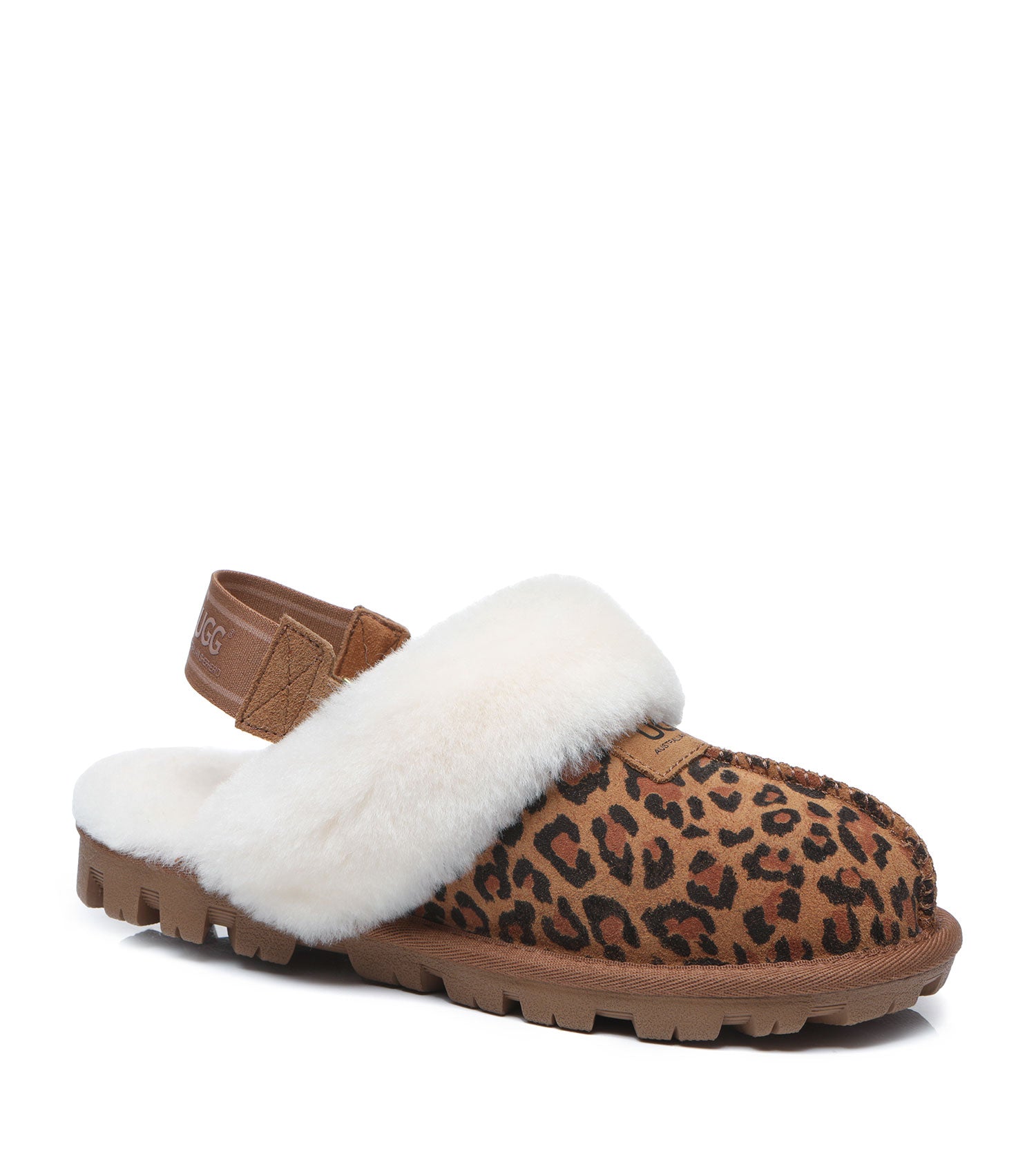 Australian Shepherd Suzie Band Slipper | House Shoes AS2046-Slippers-PEROZ Accessories