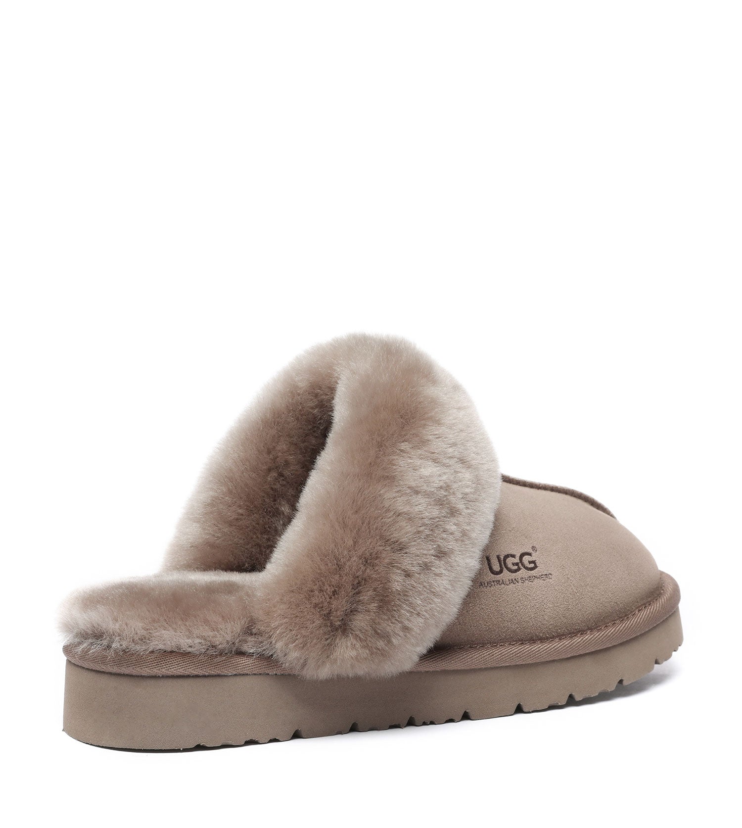 Australian Shepherd UGG Slippers Australia Premium Sheepskin Women Muffin Slipper Special - AS2051-Slippers-PEROZ Accessories