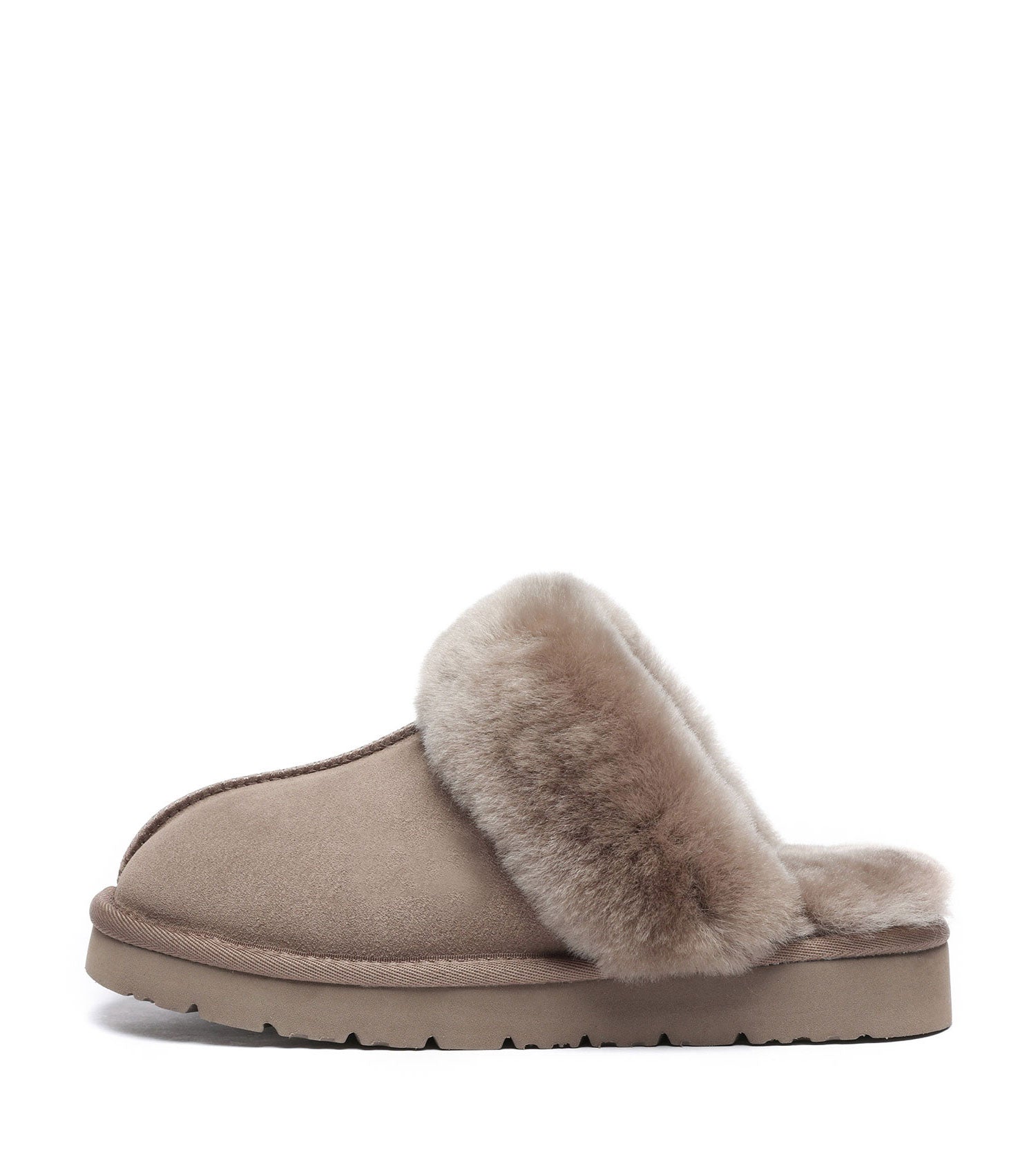Australian Shepherd UGG Slippers Australia Premium Sheepskin Women Muffin Slipper Special - AS2051-Slippers-PEROZ Accessories